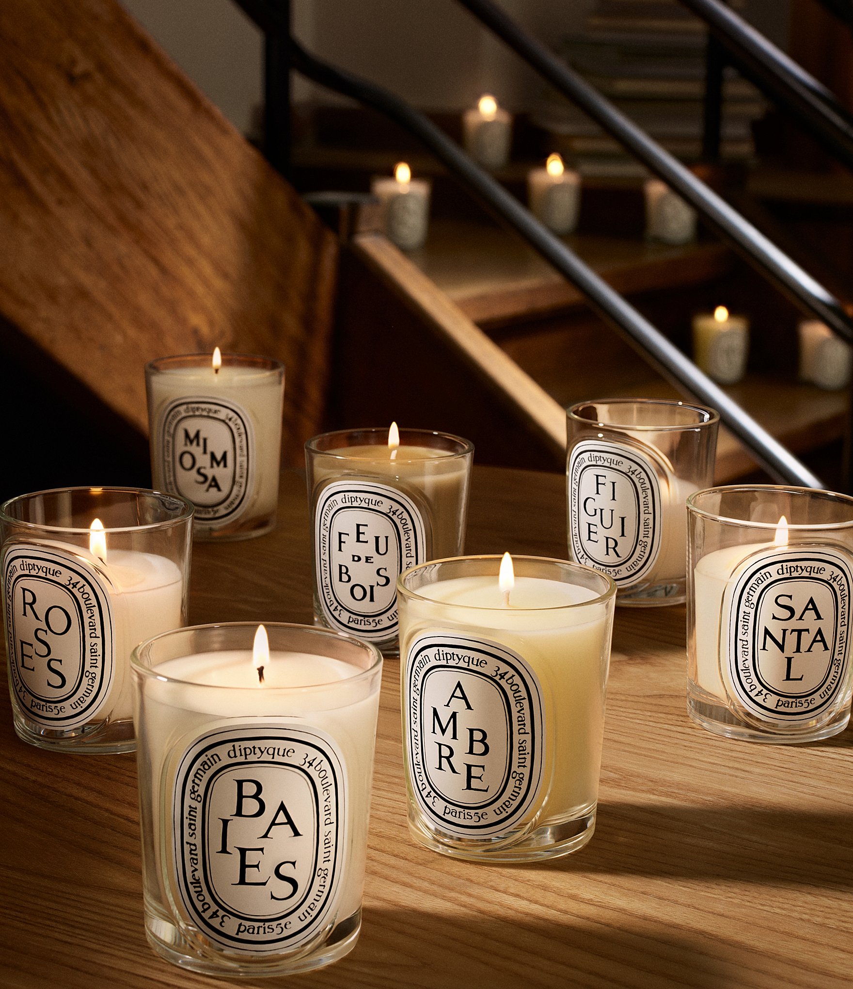 DIPTYQUE Baies (Berries) Classic Candle, 6.7 oz.