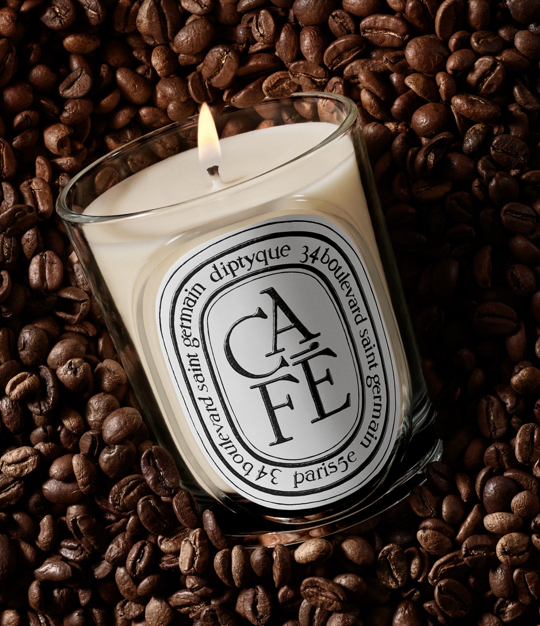 DIPTYQUE Cafe (Coffee) Classic Candle, 6.7 oz.