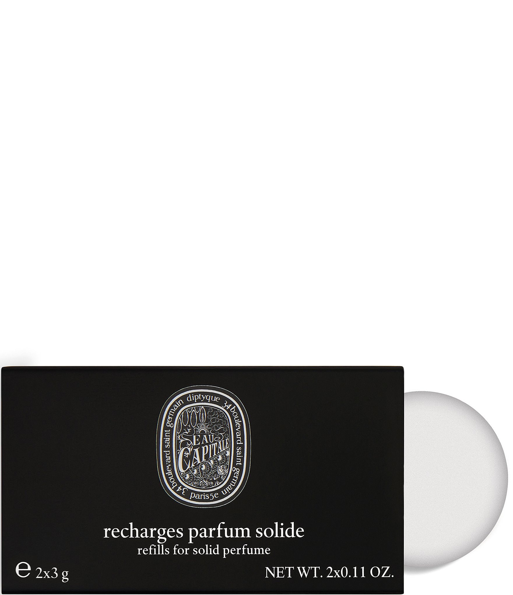 DIPTYQUE Eau Capitale Solid Perfume Refills