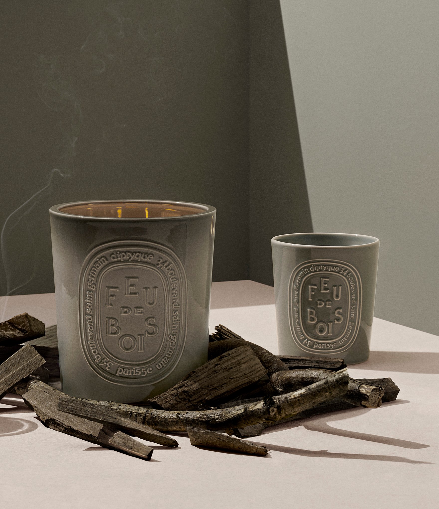 DIPTYQUE Feu de Bois (Wood Fire) Candle