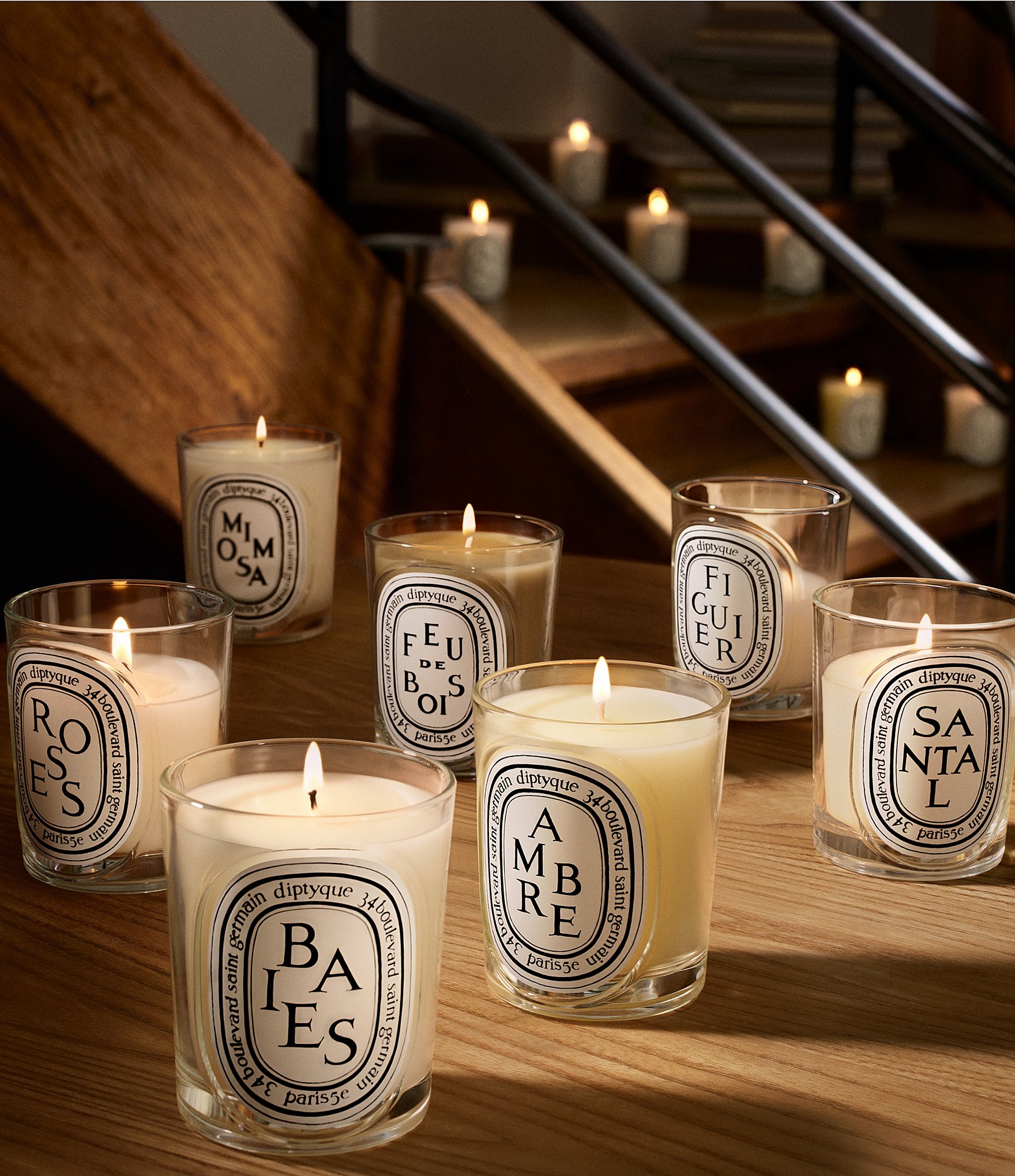 DIPTYQUE Figuier (Fig Tree) Classic Candle, 6.7 oz.