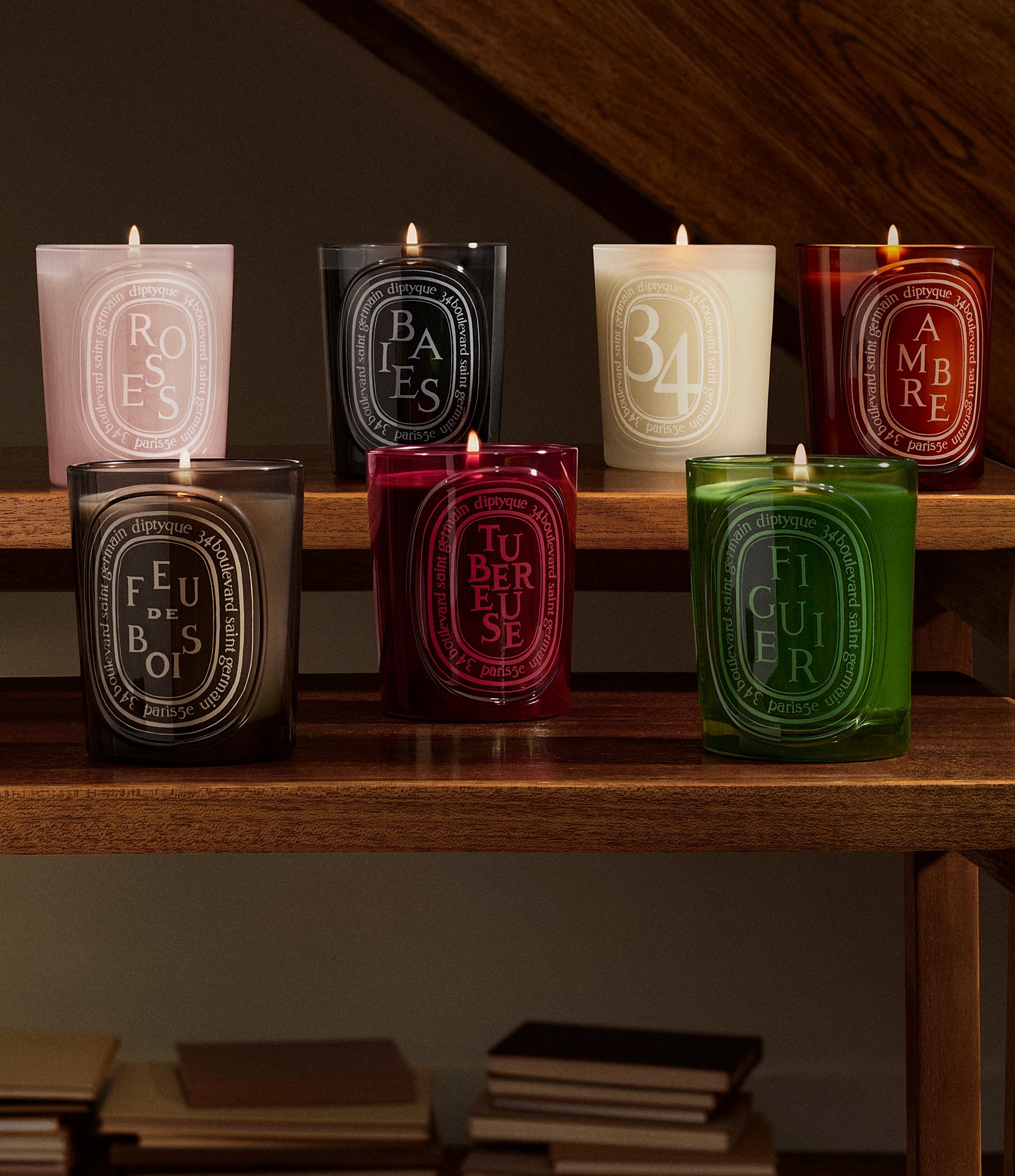 DIPTYQUE Figuier (Fig Tree) Medium Candle