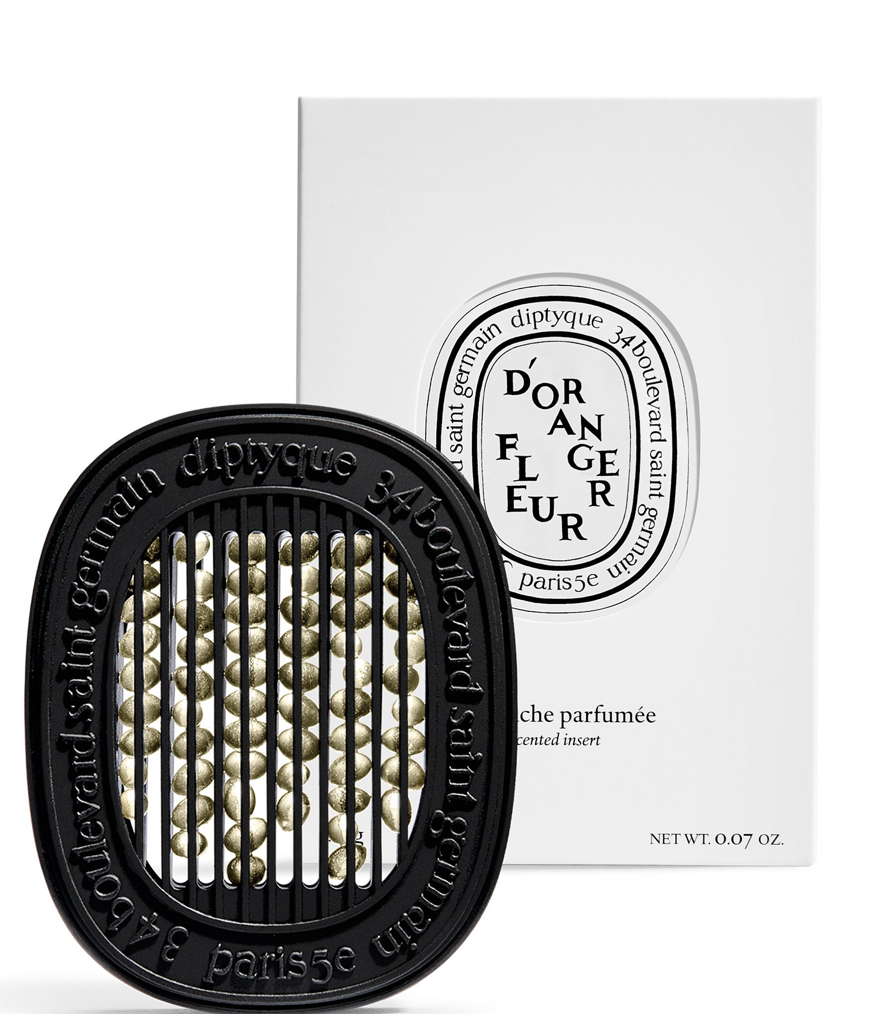 DIPTYQUE Fleur d'Oranger Fragrance Home, Wall & Car Diffuser Refill Insert