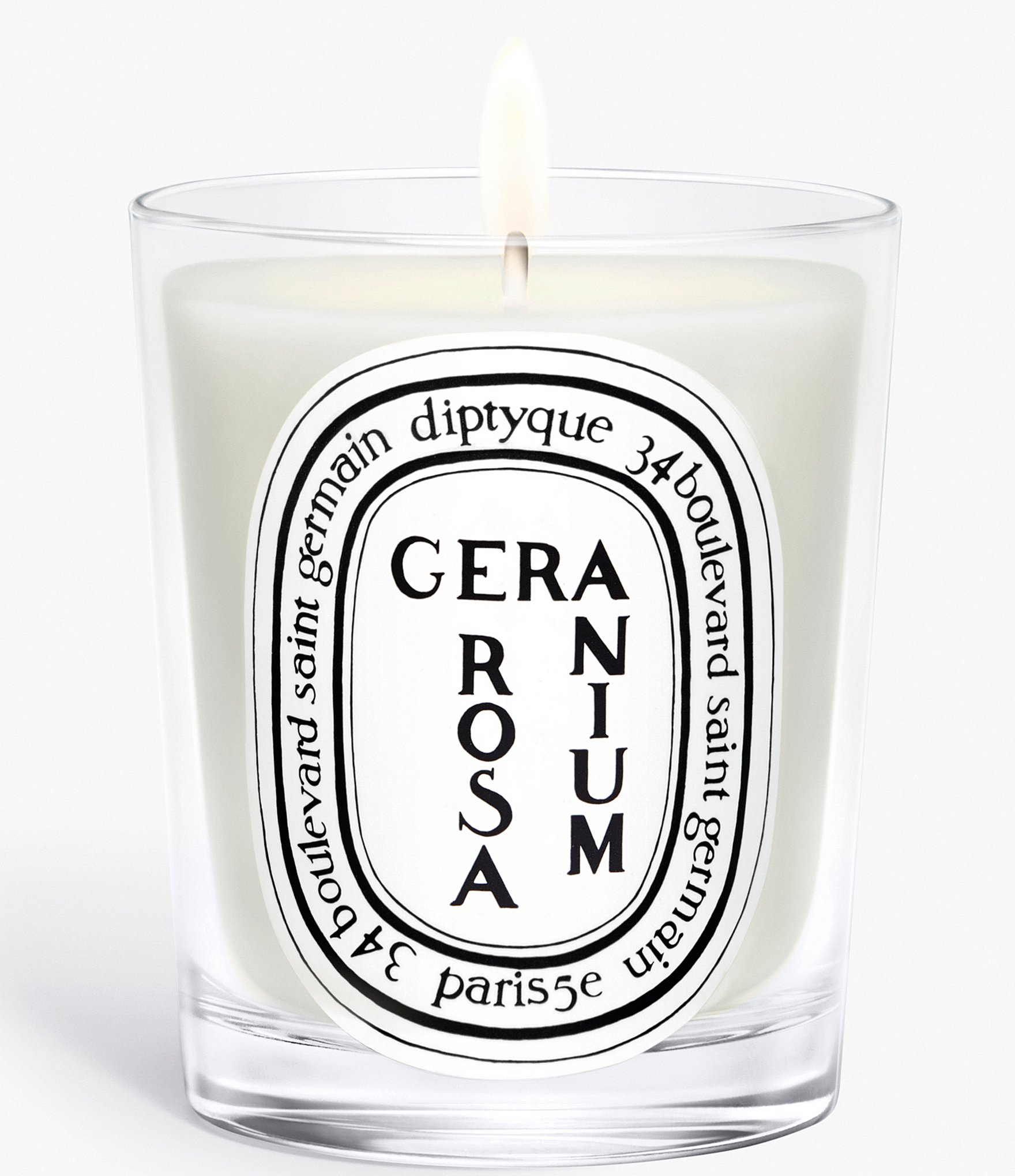 DIPTYQUE Geranium Rosa Classic Candle