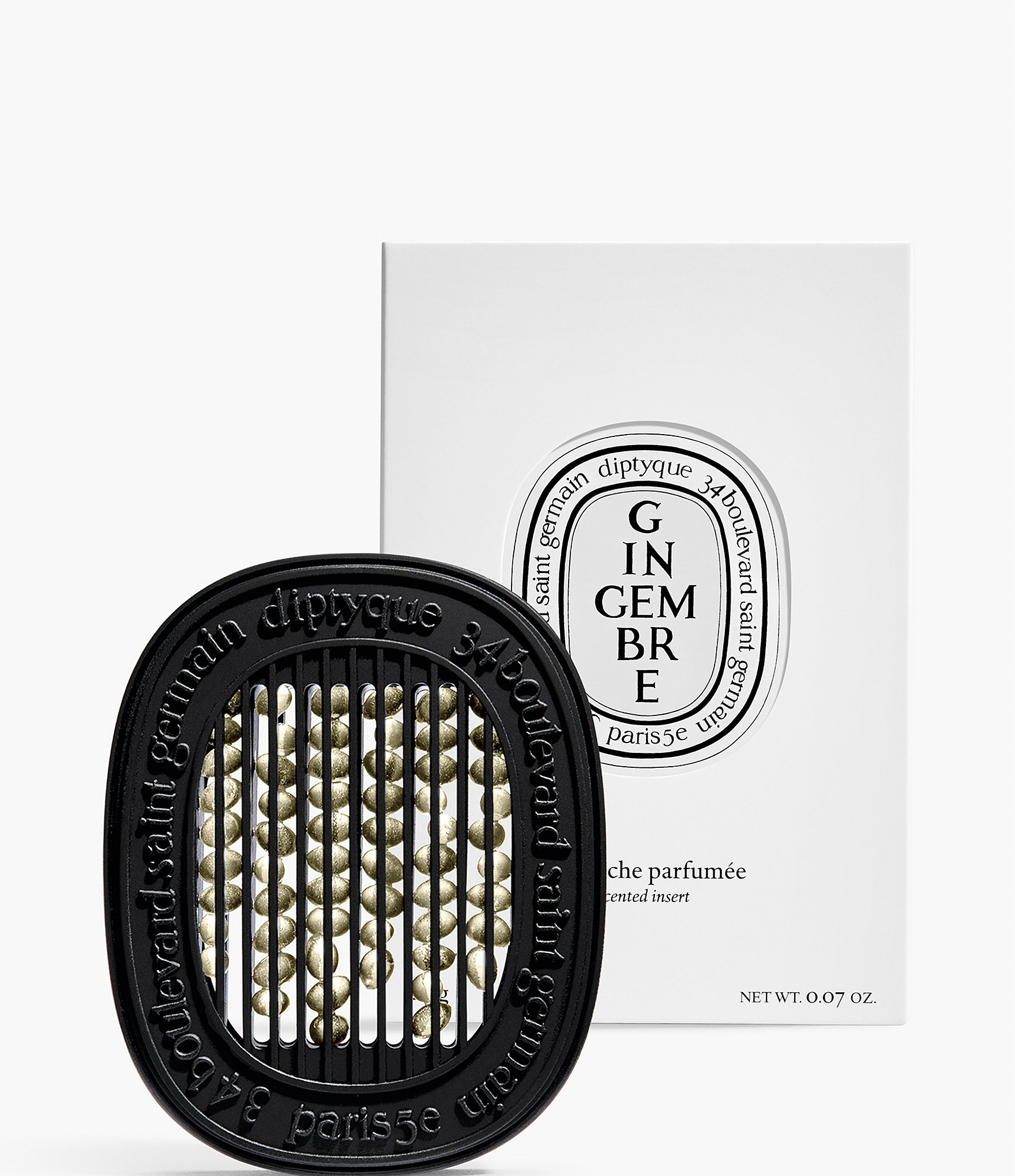 DIPTYQUE Ginger Car Fragrance Diffuser and Insert Set