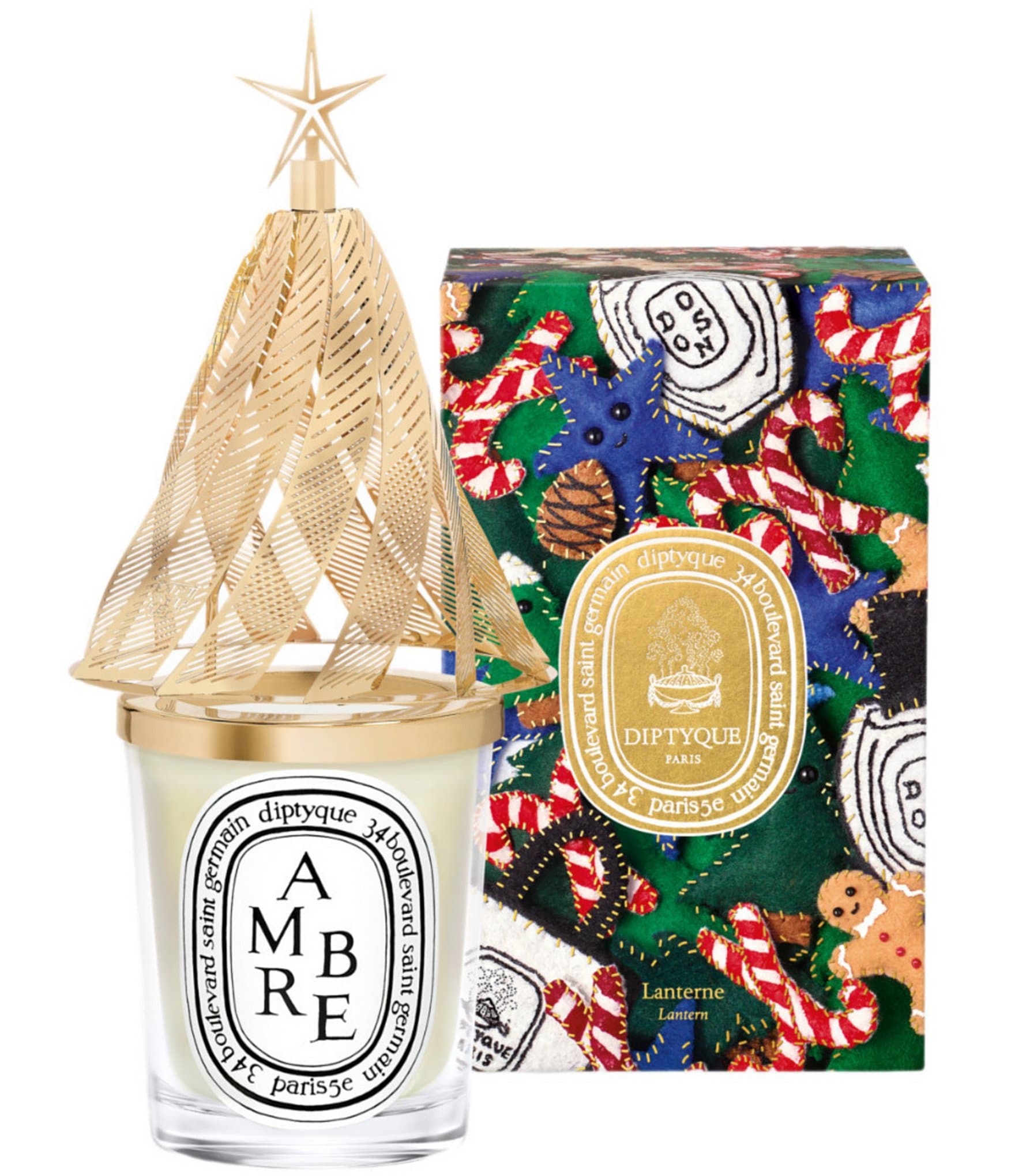 DIPTYQUE Holiday Classic Candle Lantern | Dillard's