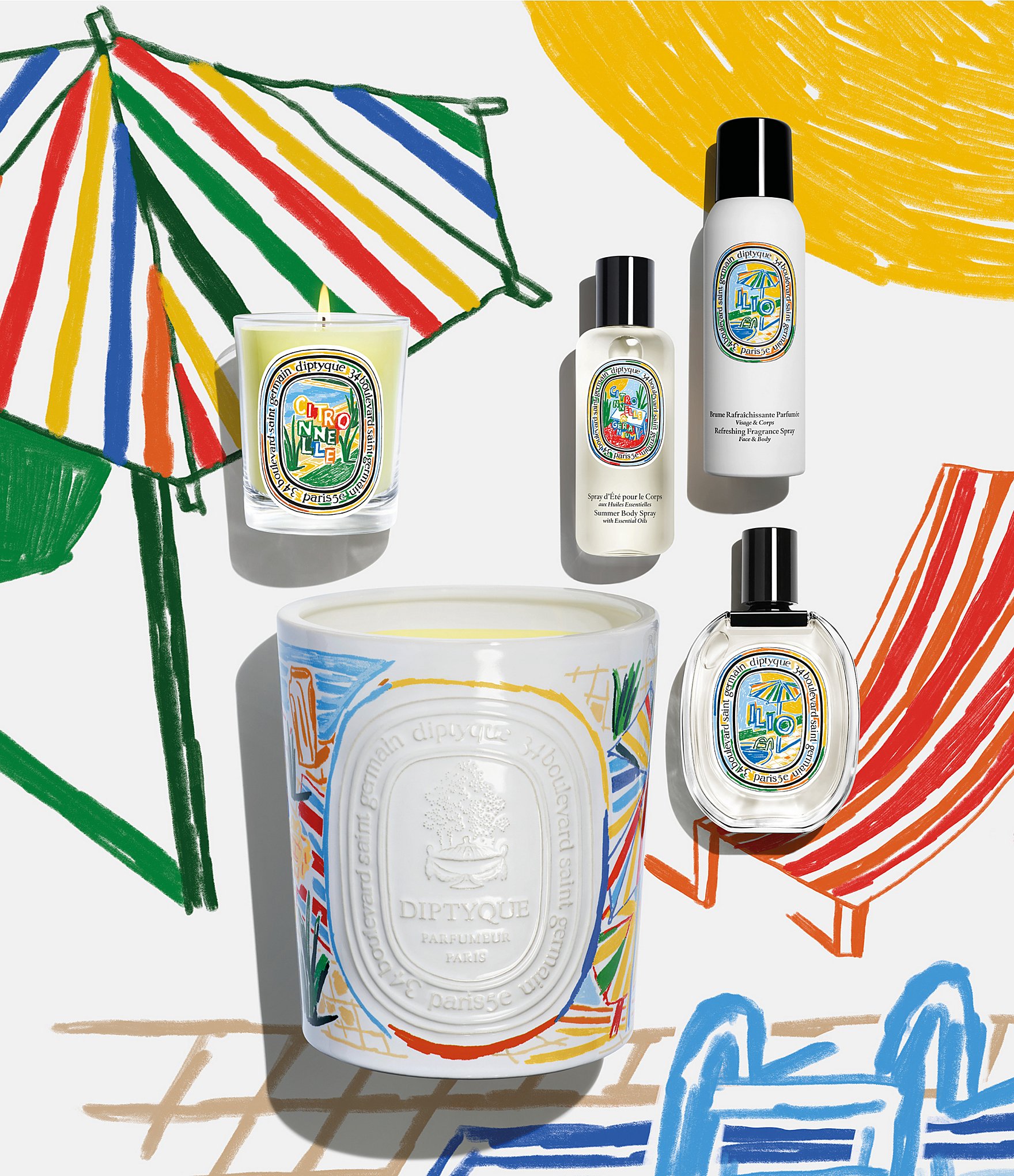 DIPTYQUE Ilio Eau de Toilette