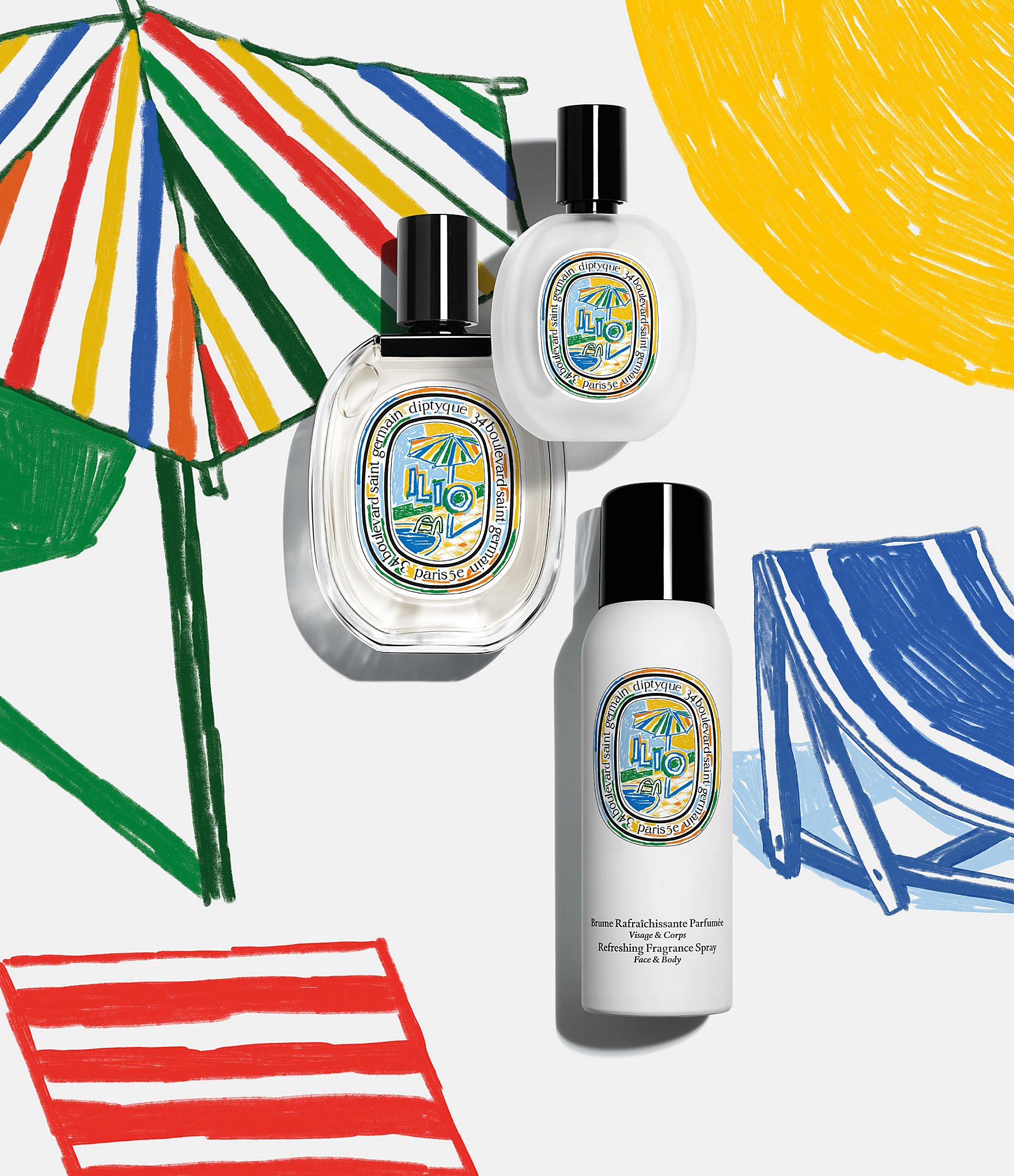 DIPTYQUE Ilio Eau de Toilette