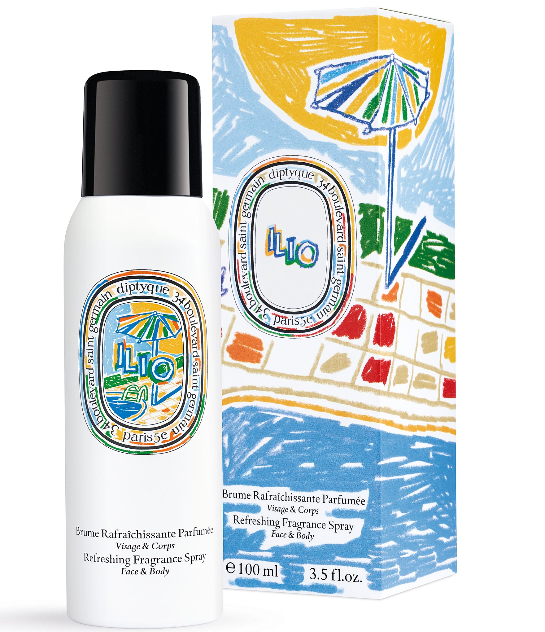 DIPTYQUE Ilio Face and Body Mist Spray