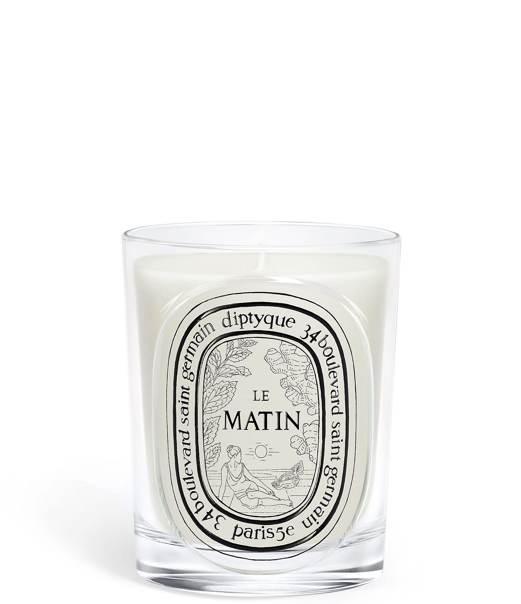 DIPTYQUE Le Matin Classic Candle, 6.7 oz.