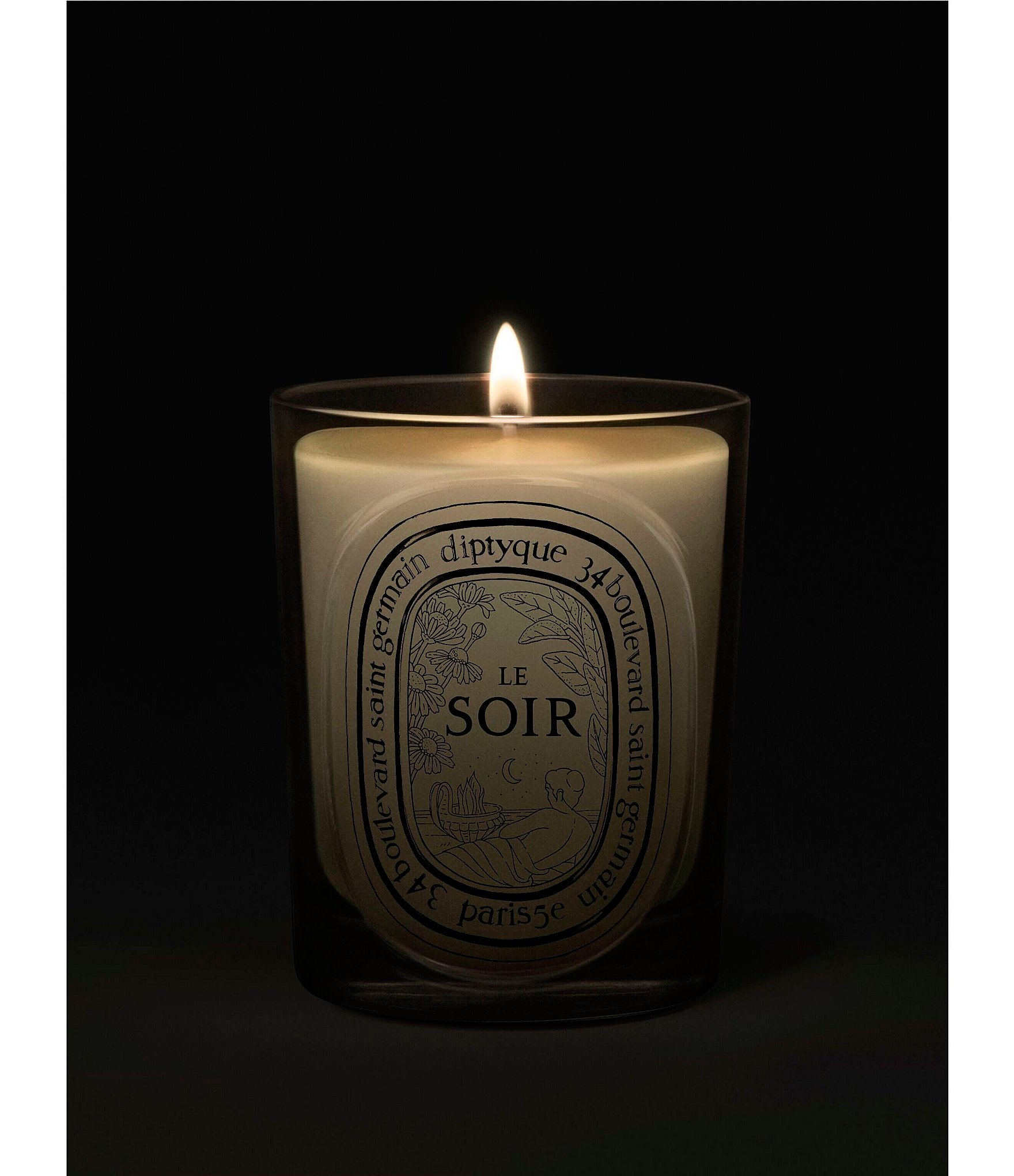 DIPTYQUE Le Soir Classic Candle, 6.7 oz.
