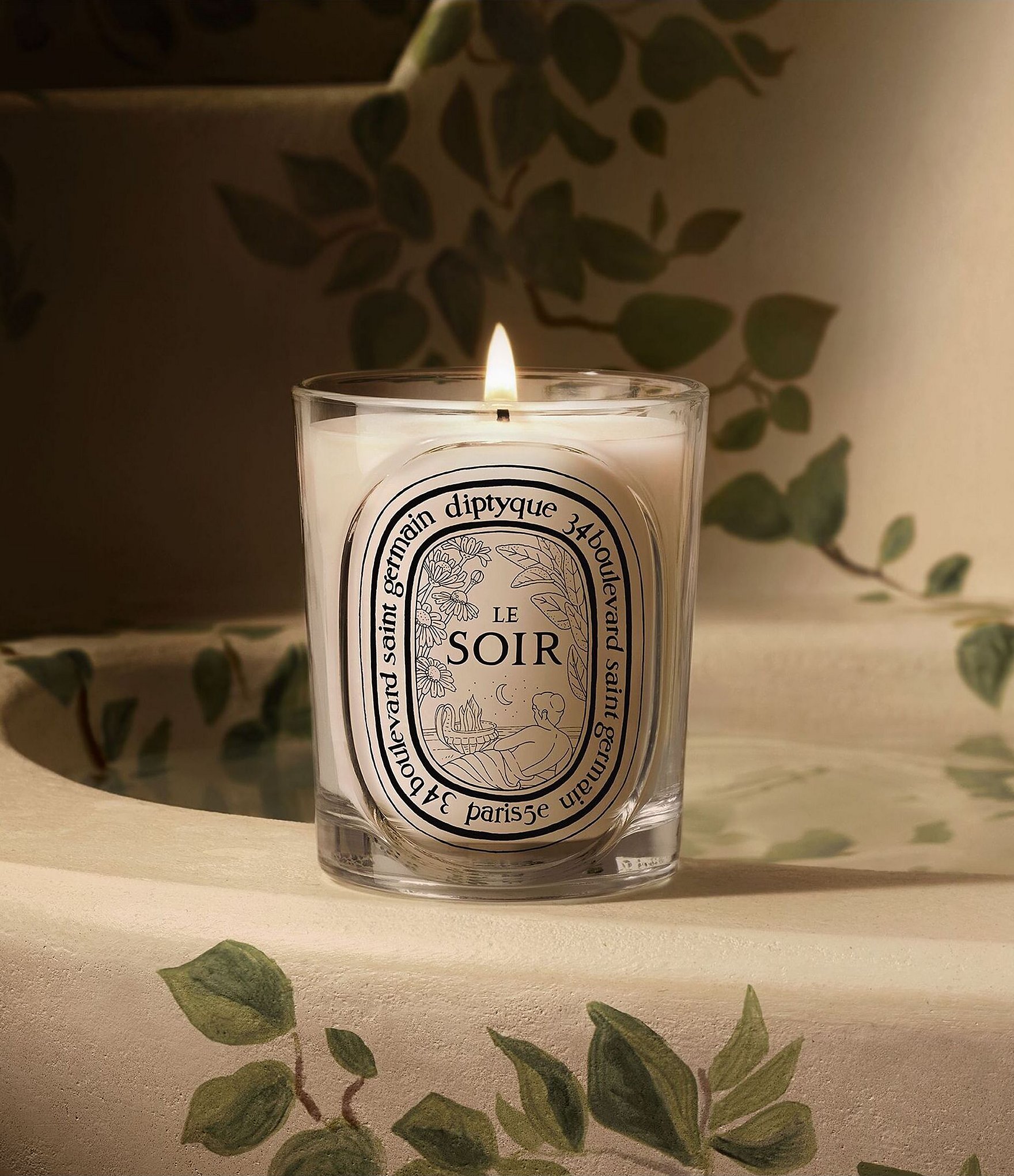 DIPTYQUE Le Soir Classic Candle, 6.7 oz.
