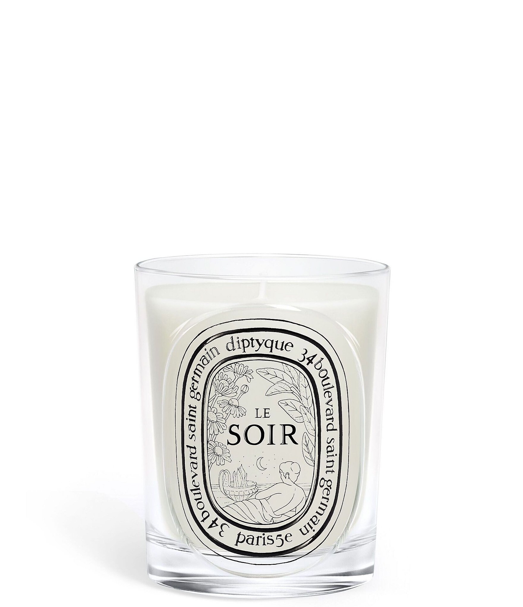 DIPTYQUE Le Soir Classic Candle, 6.7 oz.