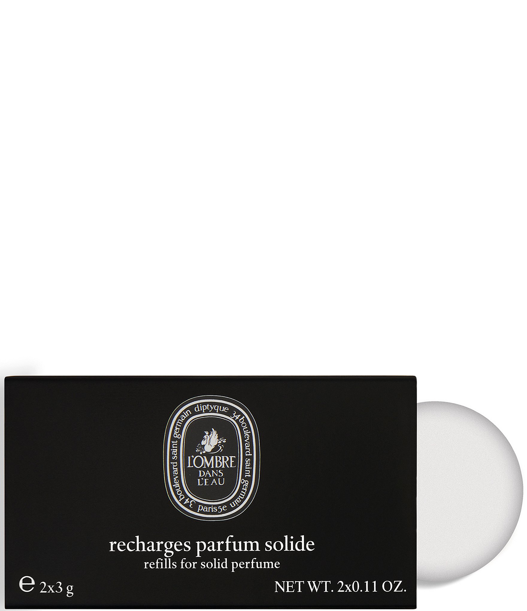 DIPTYQUE L'Ombre Dans l'Eau Solid Perfume Refills