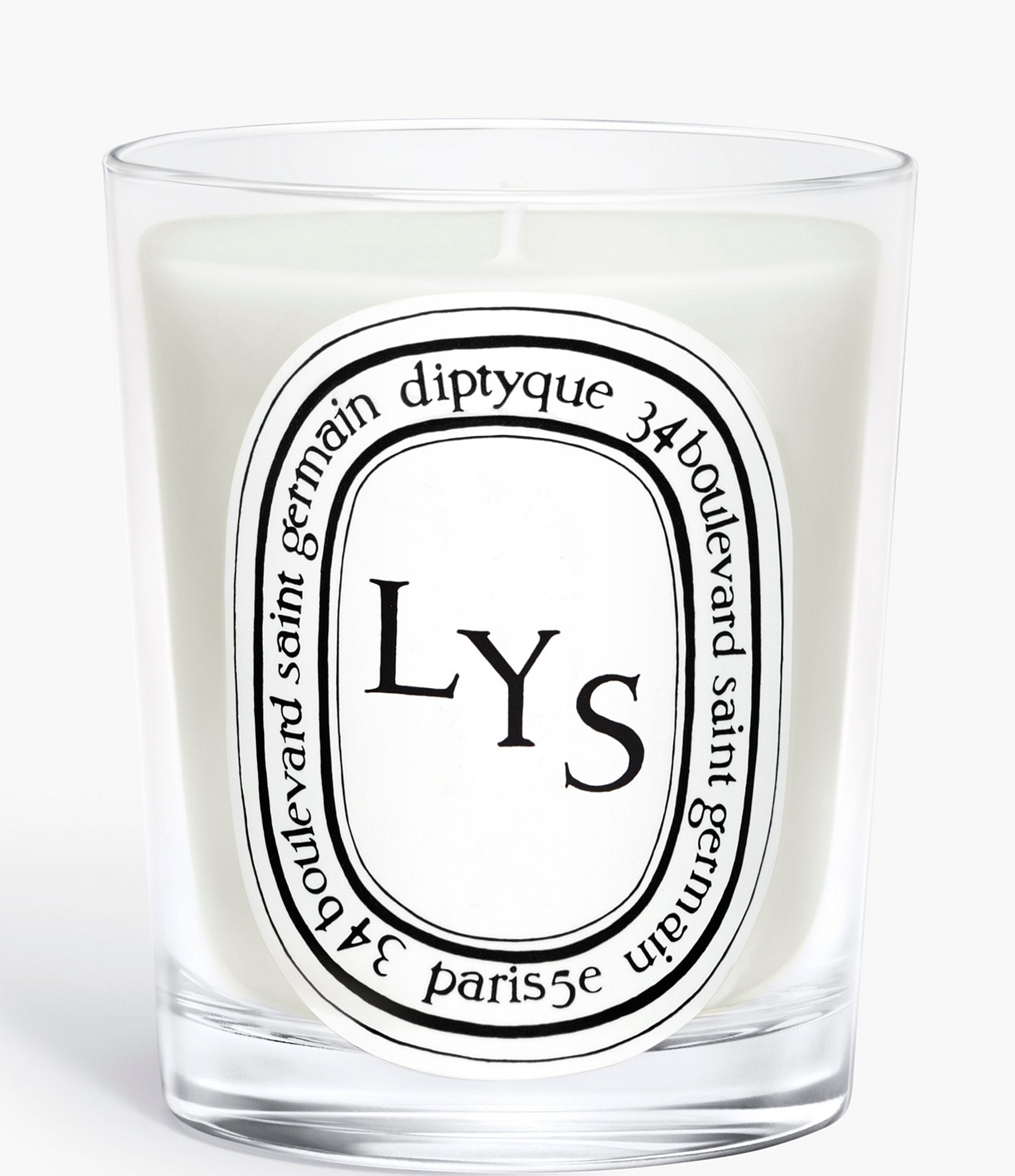 DIPTYQUE Lys (Lily) Classic Candle, 6.5 oz.