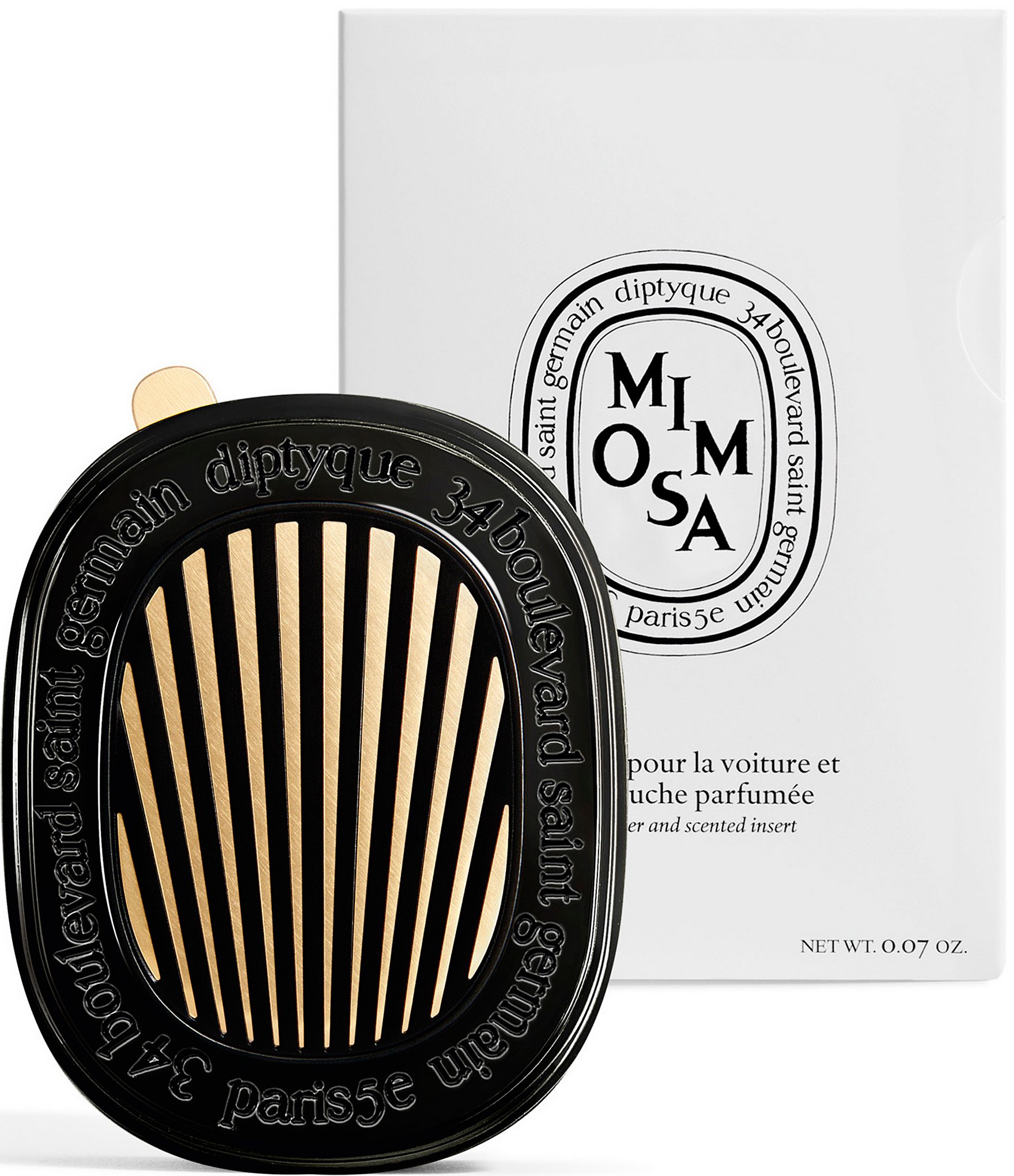 DIPTYQUE Mimosa Car Fragrance Diffuser and Insert Set | Dillard's