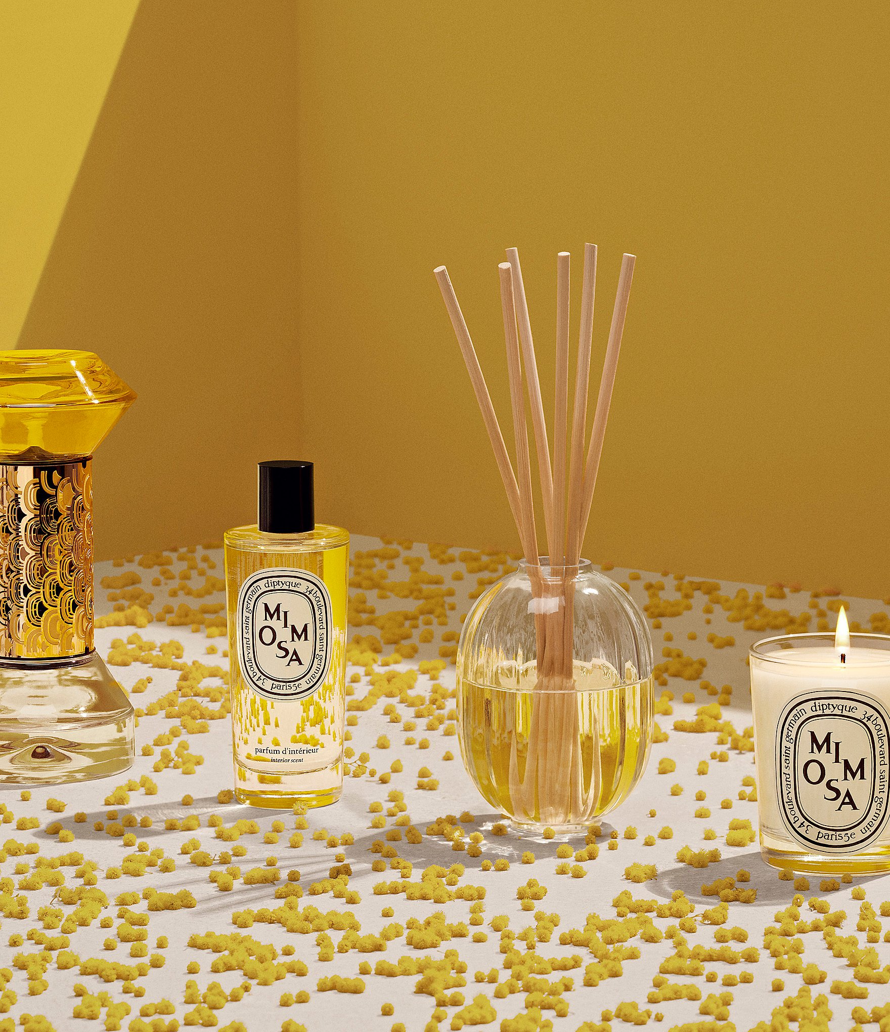 DIPTYQUE Mimosa Hourglass Diffuser