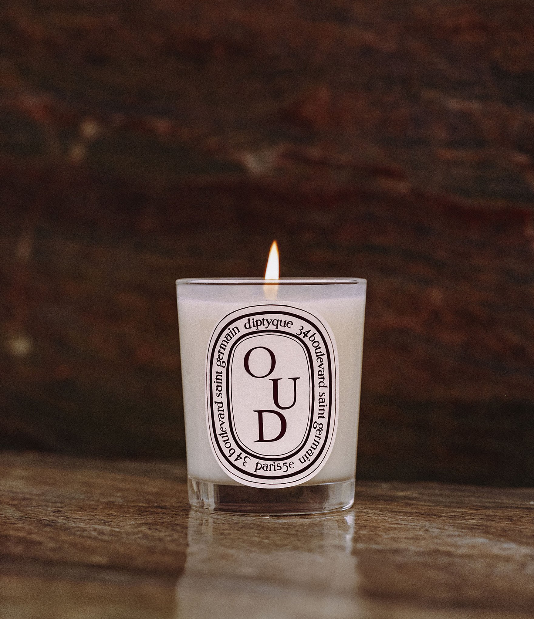 DIPTYQUE Oud Classic Candle, 6.5 oz.