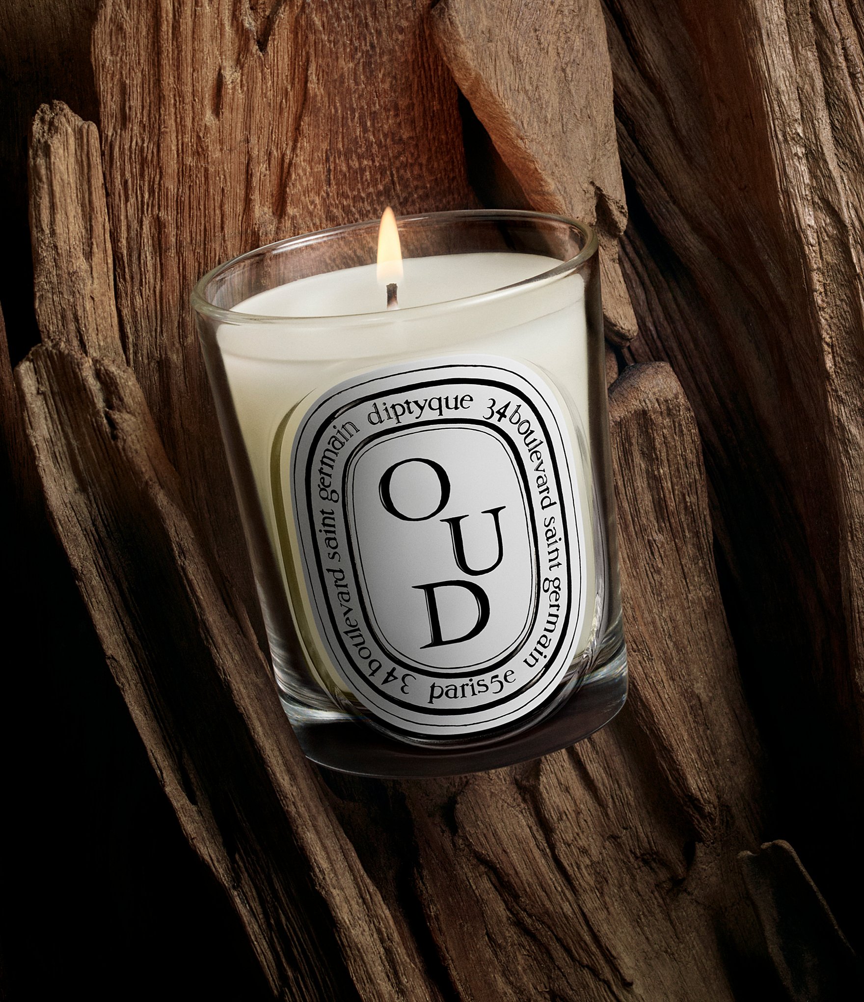 DIPTYQUE Oud Classic Candle, 6.7 oz.