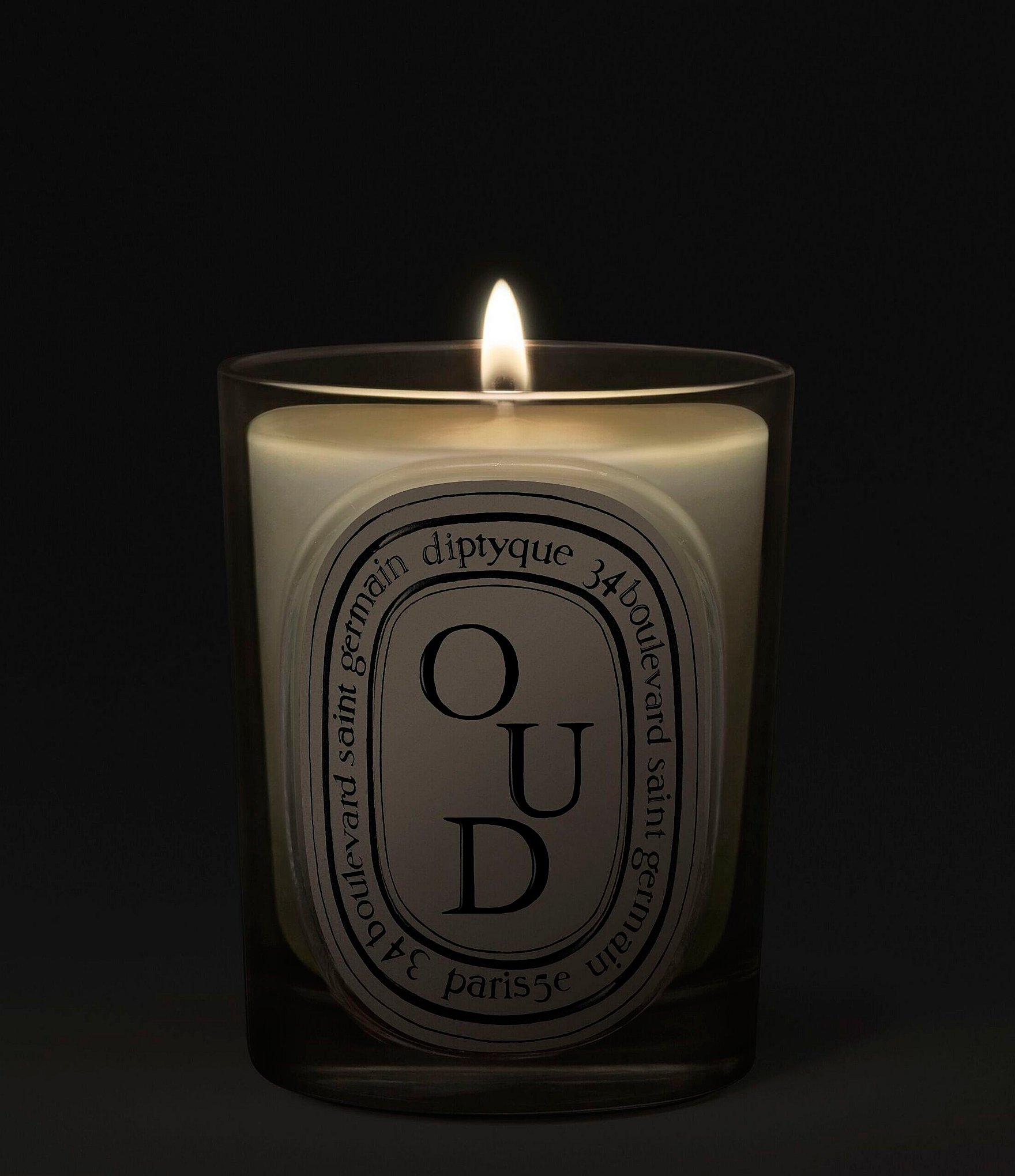 DIPTYQUE Oud Classic Candle, 6.7 oz.