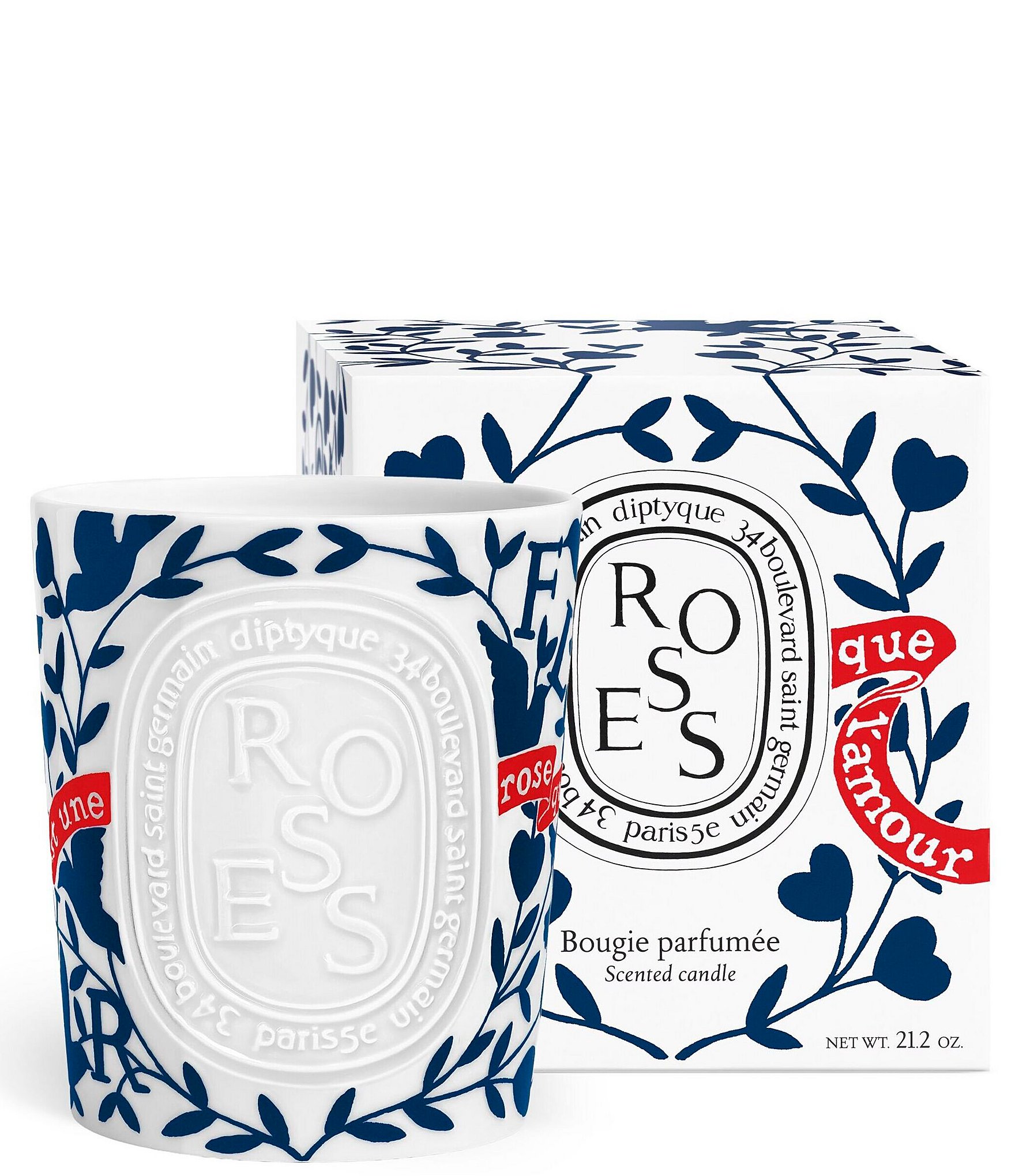 DIPTYQUE Roses Limited Edition Large Candle