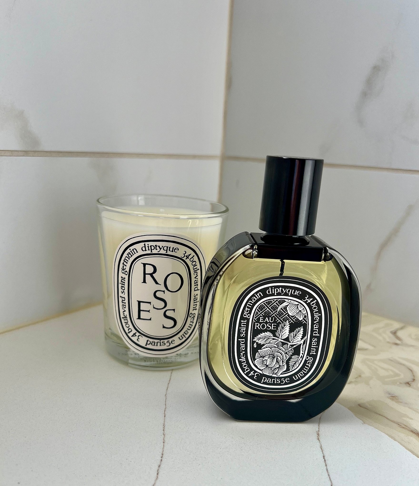 DIPTYQUE Roses Candle