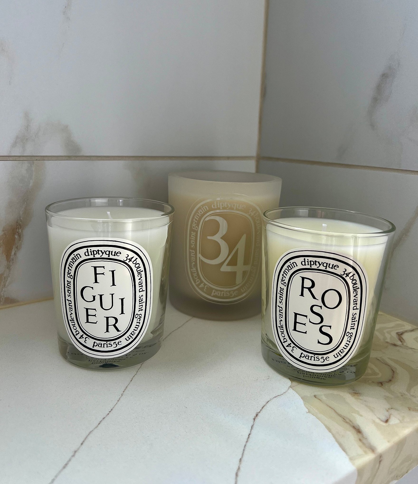 DIPTYQUE Roses Candle