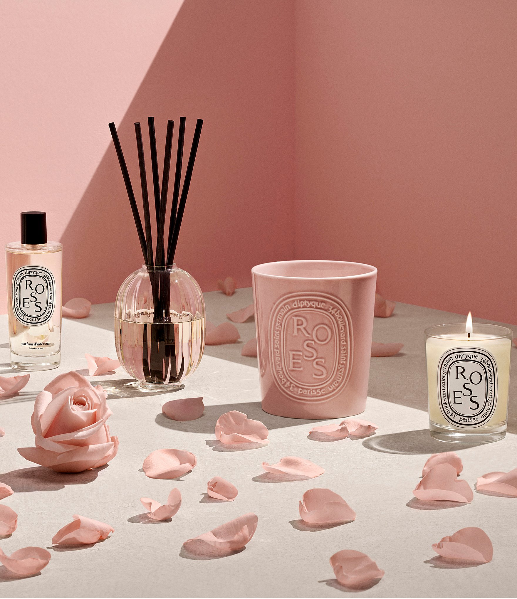 DIPTYQUE Roses Candle