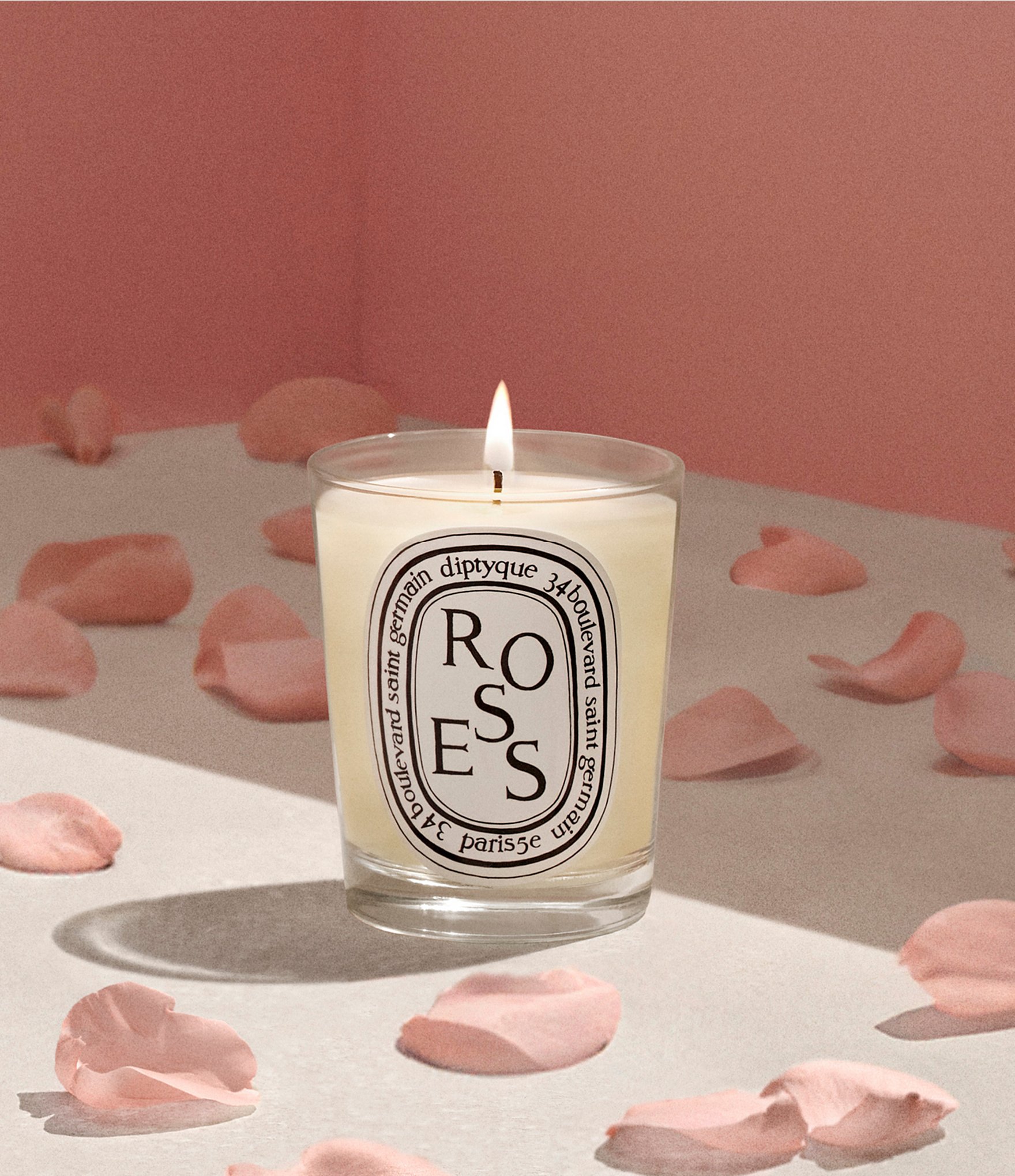 DIPTYQUE Roses Candle