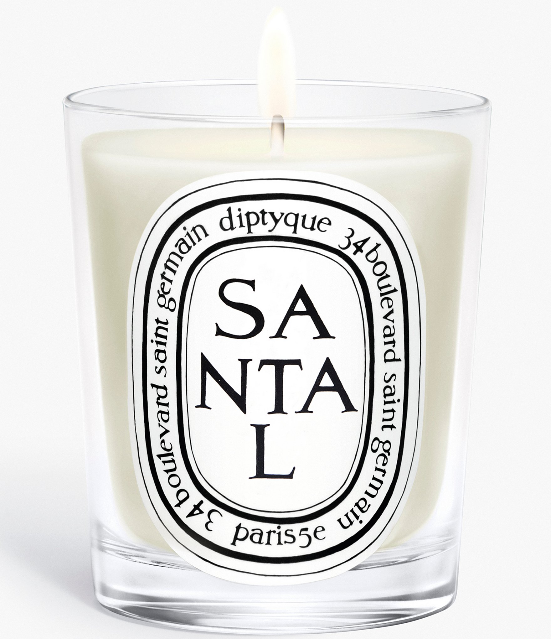 DIPTYQUE Santal (Sandalwood) Classic Candle, 6.5 oz.