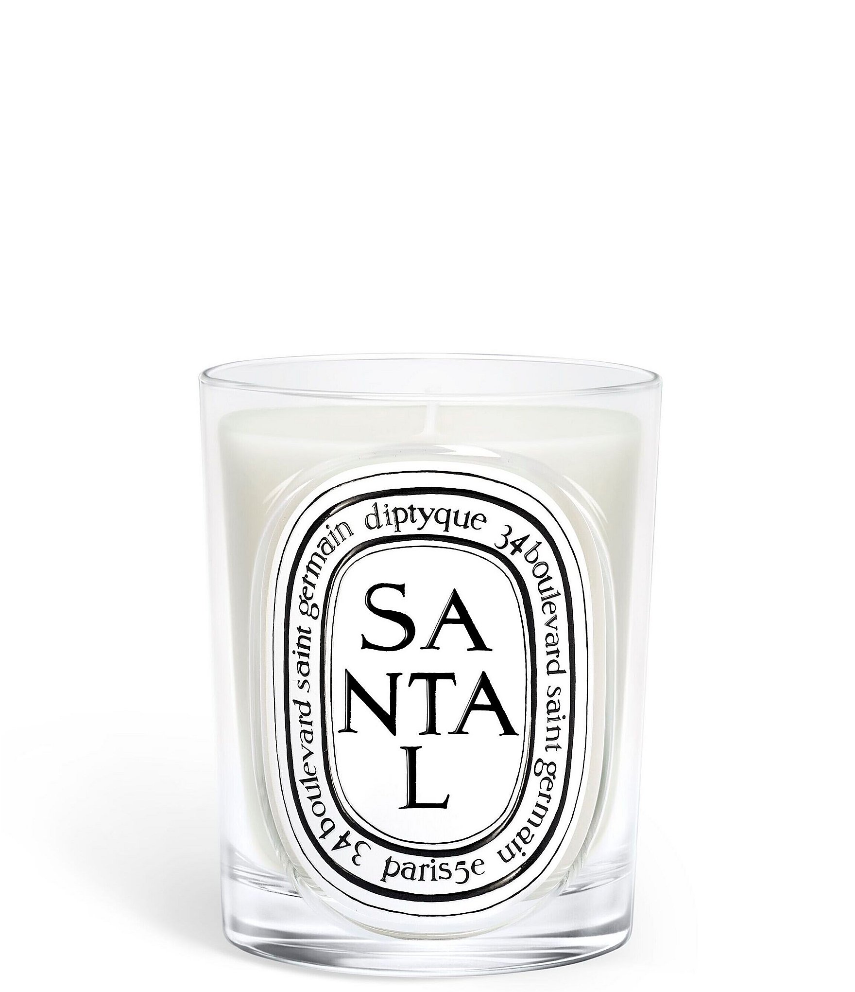 DIPTYQUE Santal (Sandalwood) Classic Candle, 6.7 oz.