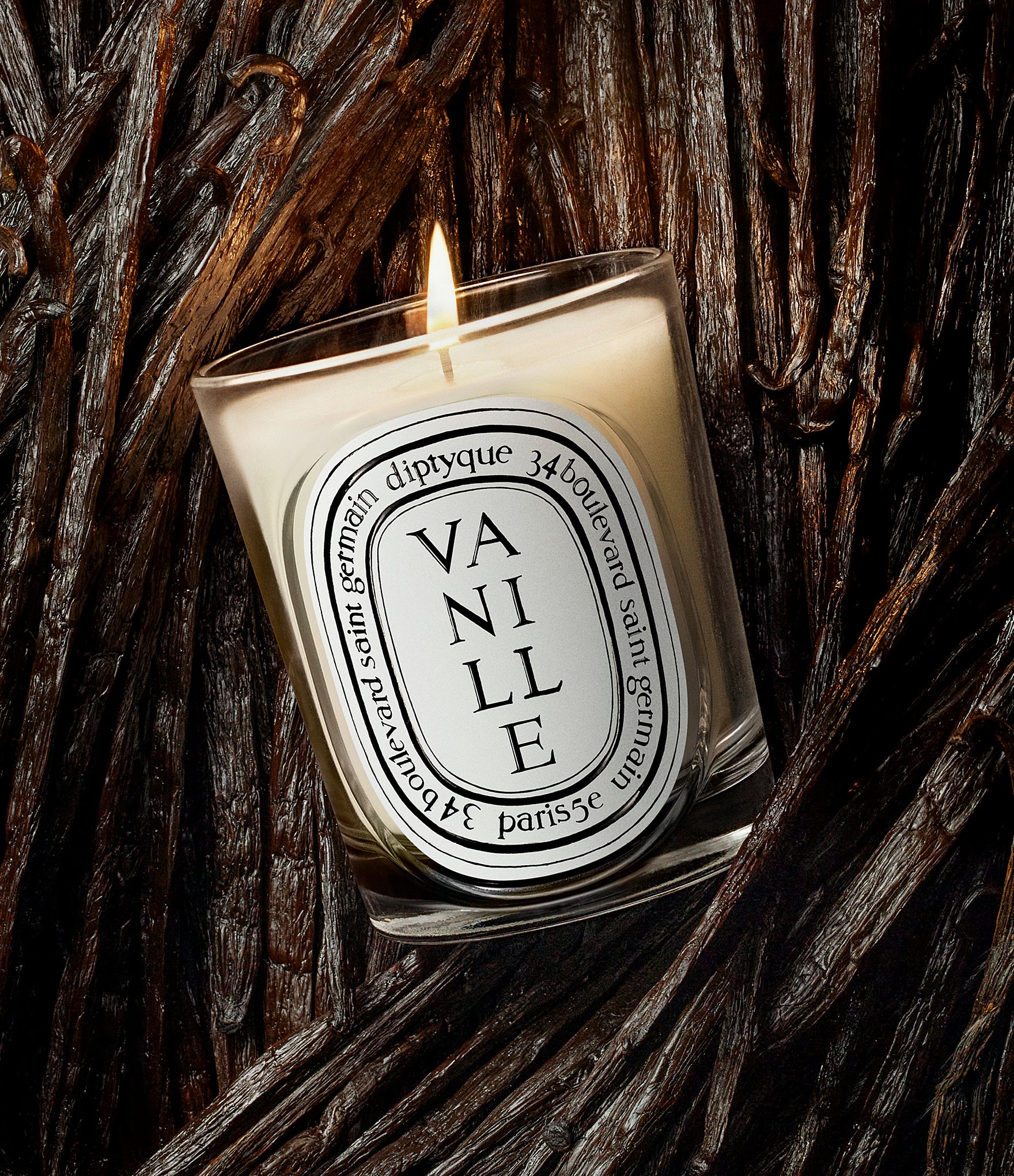 DIPTYQUE Vanille (Vanilla) Classic Candle