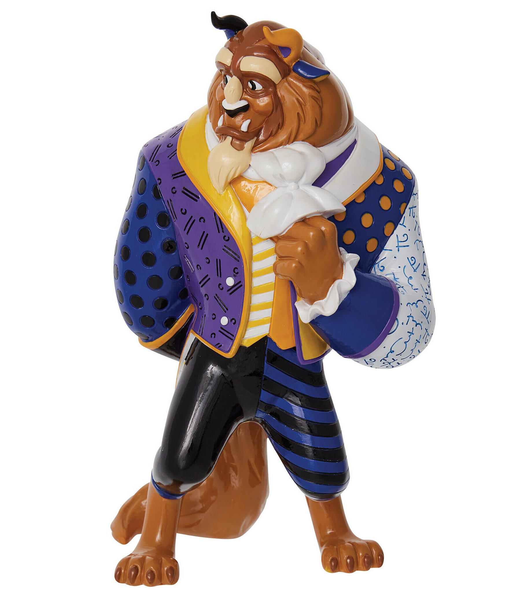 Disney By Britto Beast Figurine | Dillard's