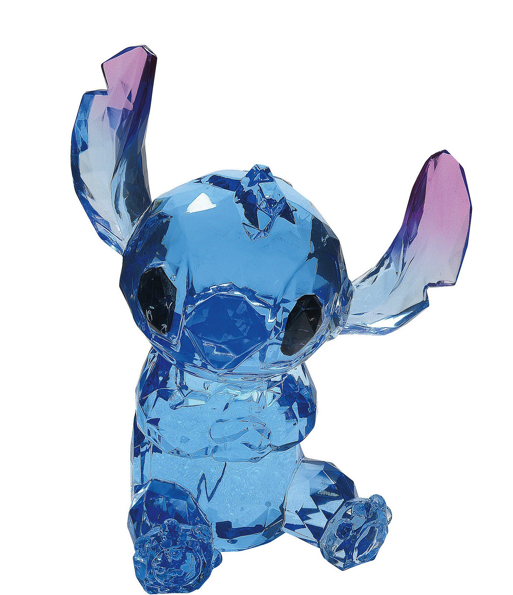 Department 56 Disney Facets Collection Stitch Large Acrylic Figurine