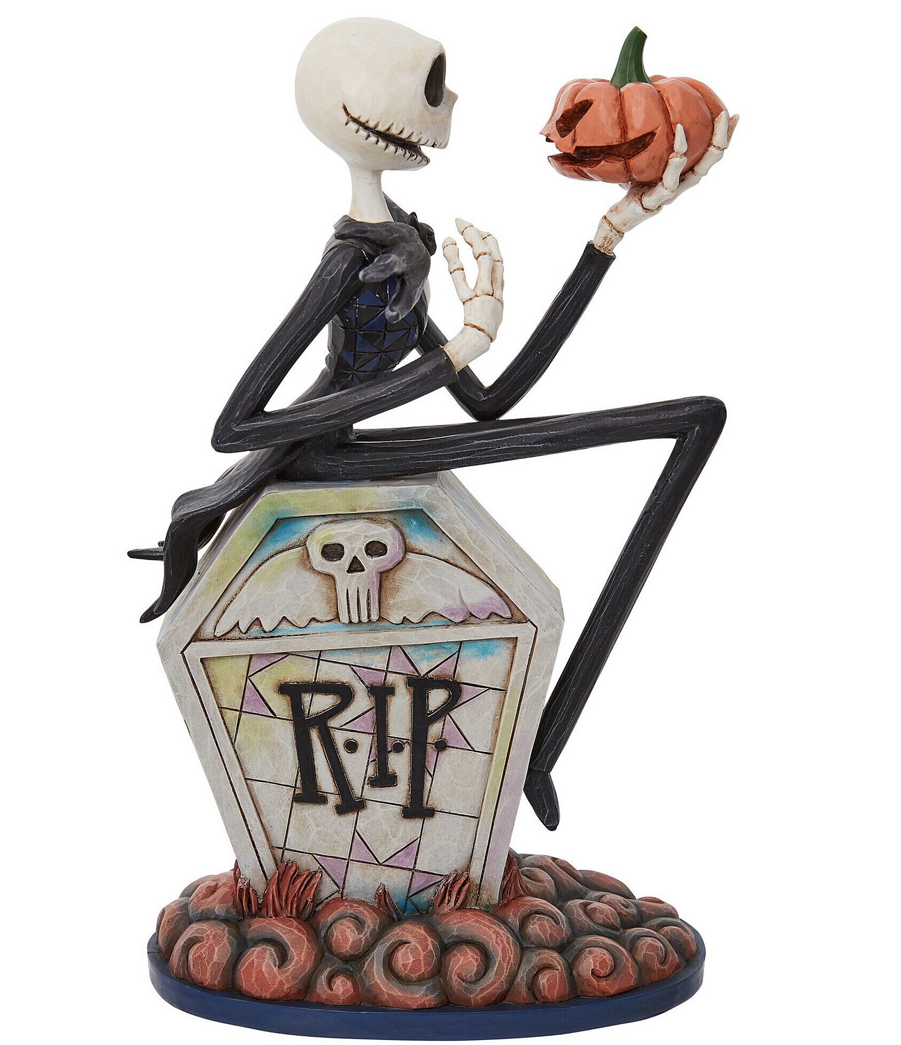 Jim Shore Disney Jack On Gravestone Figurine | Dillard's