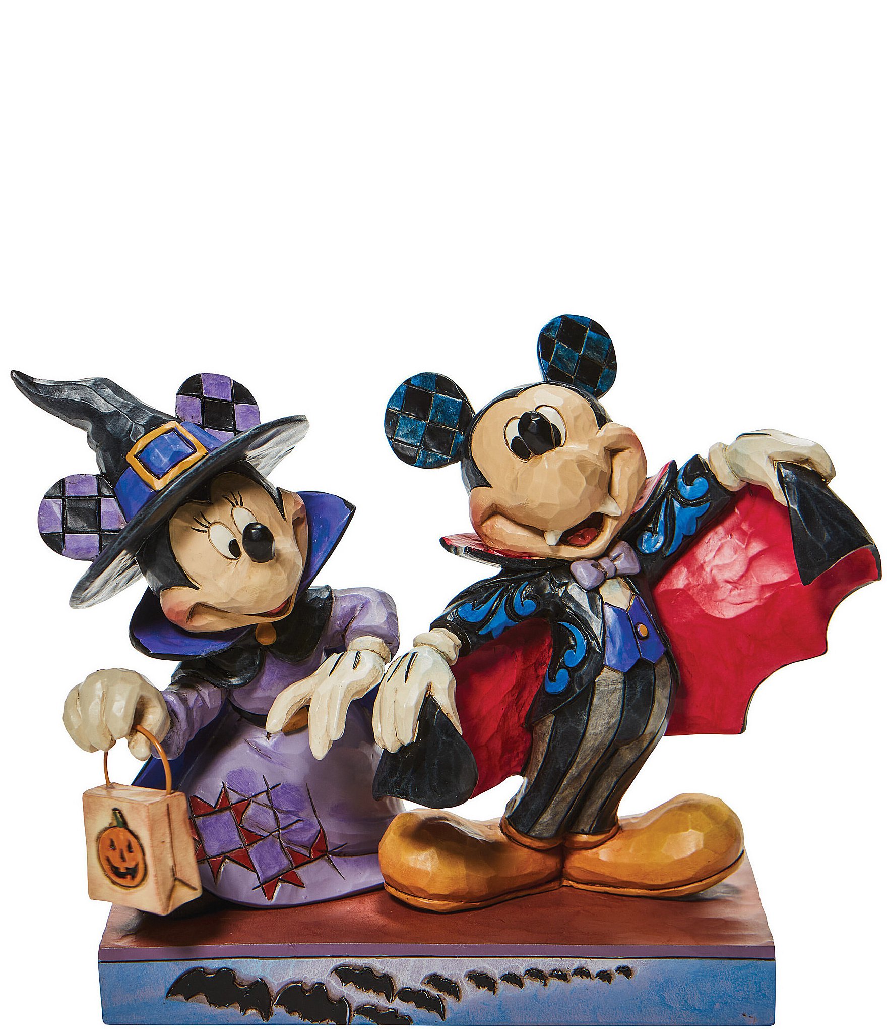 Disney Traditions Halloween Mickey Frankenstein Figurine by Jim