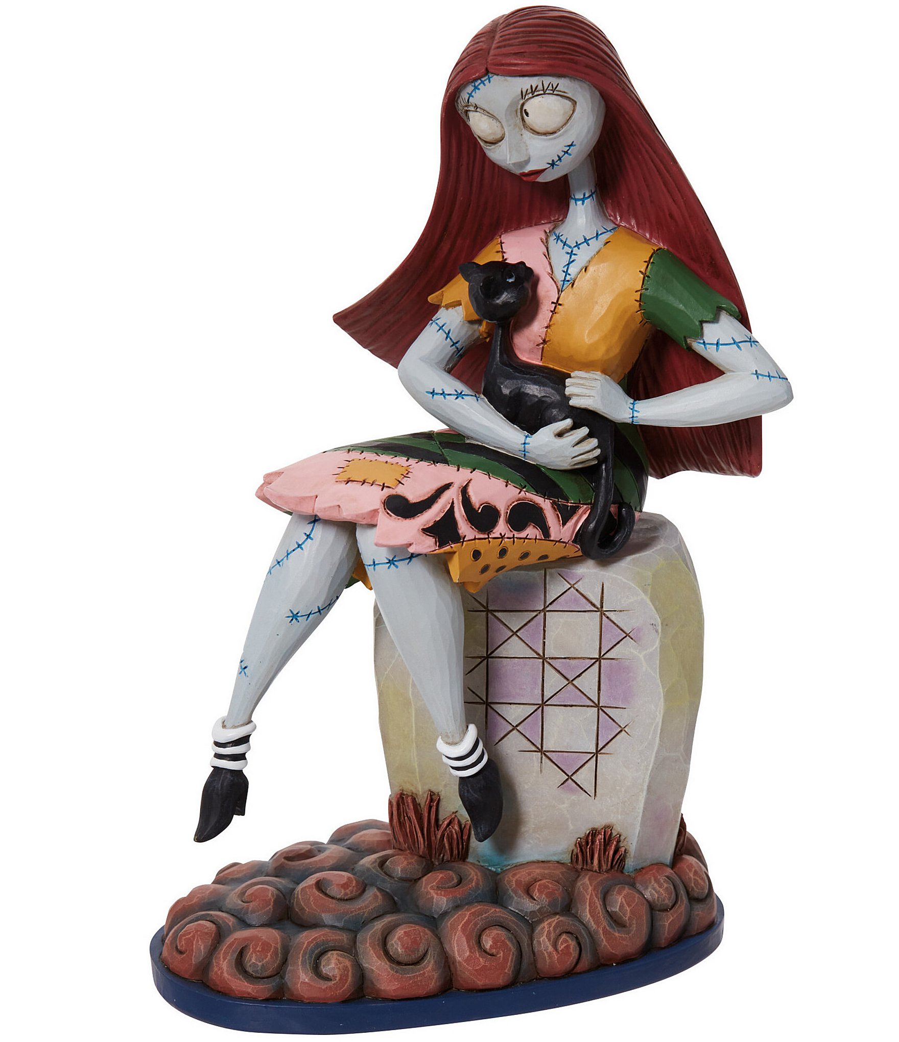 Jim Shore Disney Sally Cat On Gravestone Figurine | Dillard's