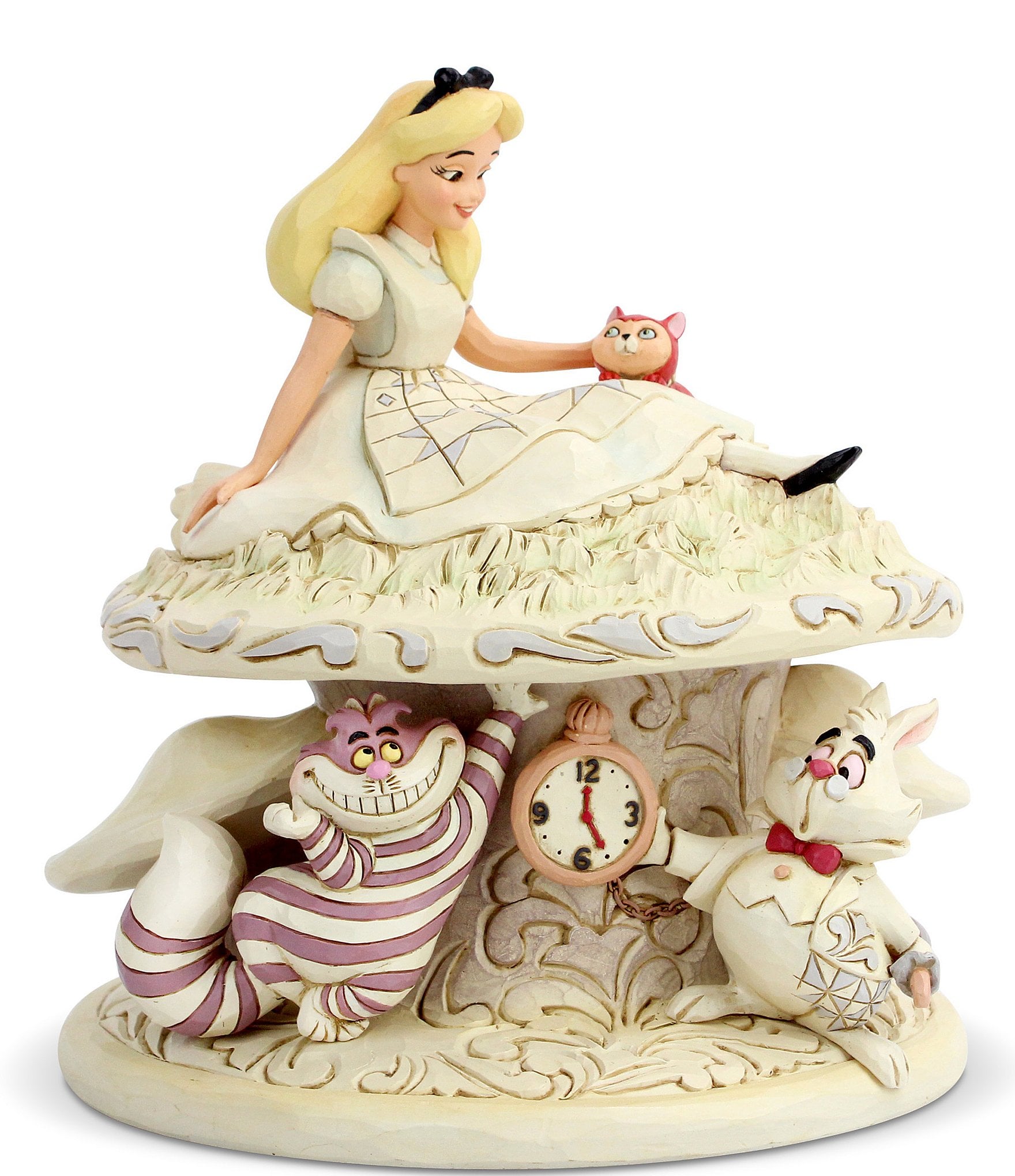 https://dimg.dillards.com/is/image/DillardsZoom/zoom/disney-traditions-collection-by-jim-shore-alice-in-wonderland-whimsy-and-wonder-white-woodland--figurine/20048693_zi.jpg
