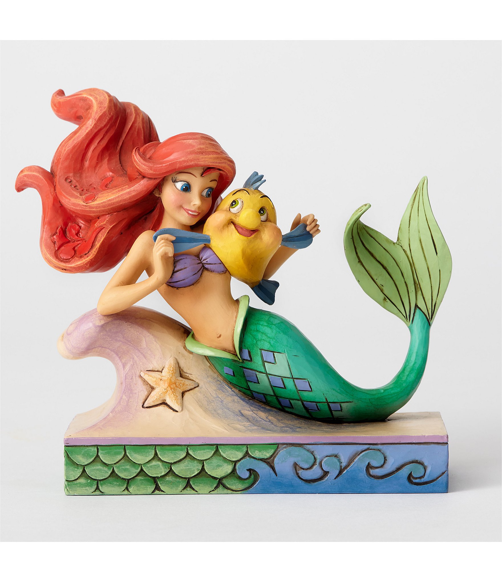 Enesco Disney Traditions Ariel Mermaid By Moonlight Figurine NEW IN STOCK 