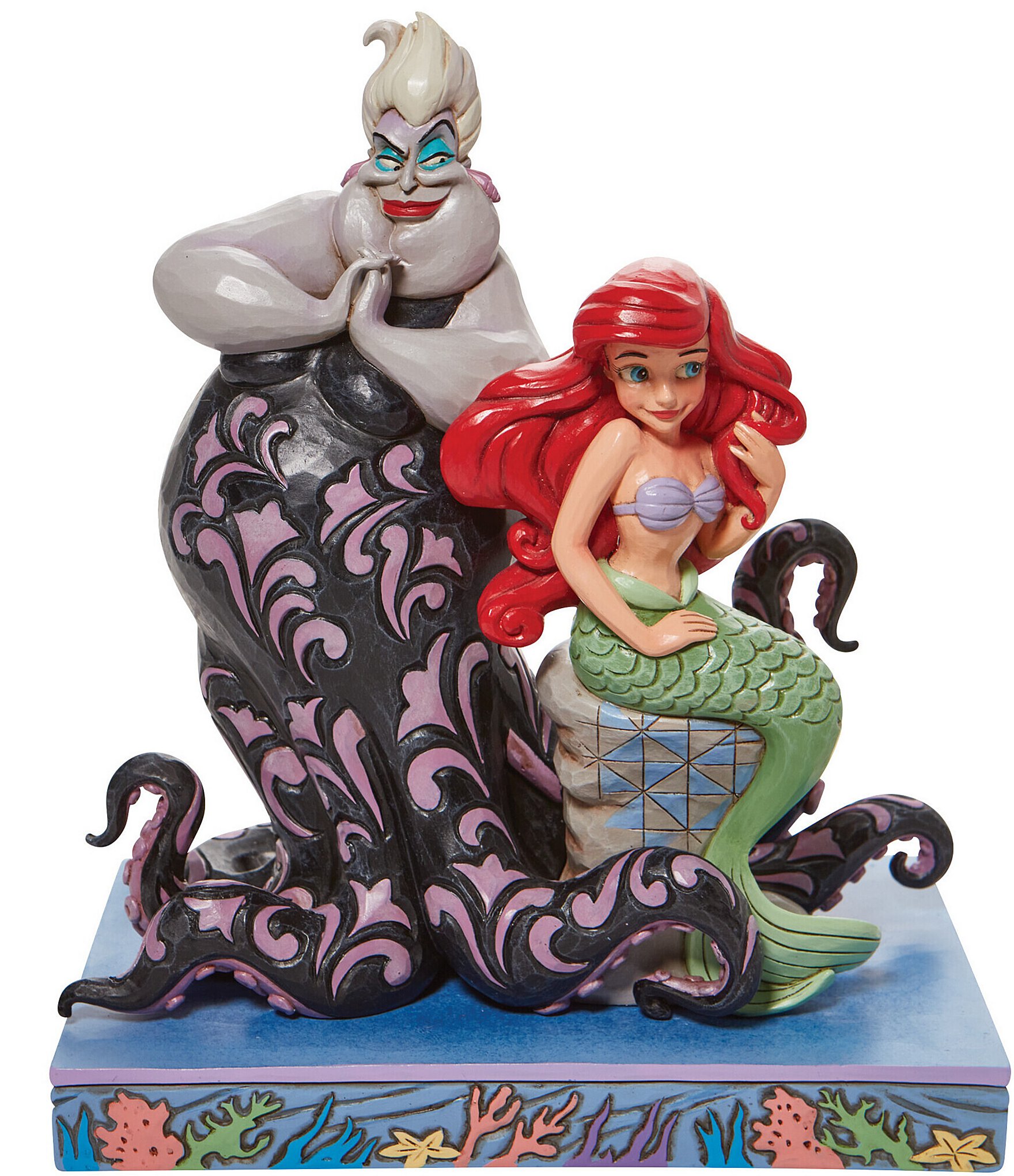 Disney Traditions Collection by Jim Shore The Little Mermaid Wicked and  Wishful - Ariel & Ursula Figurine | Dillards