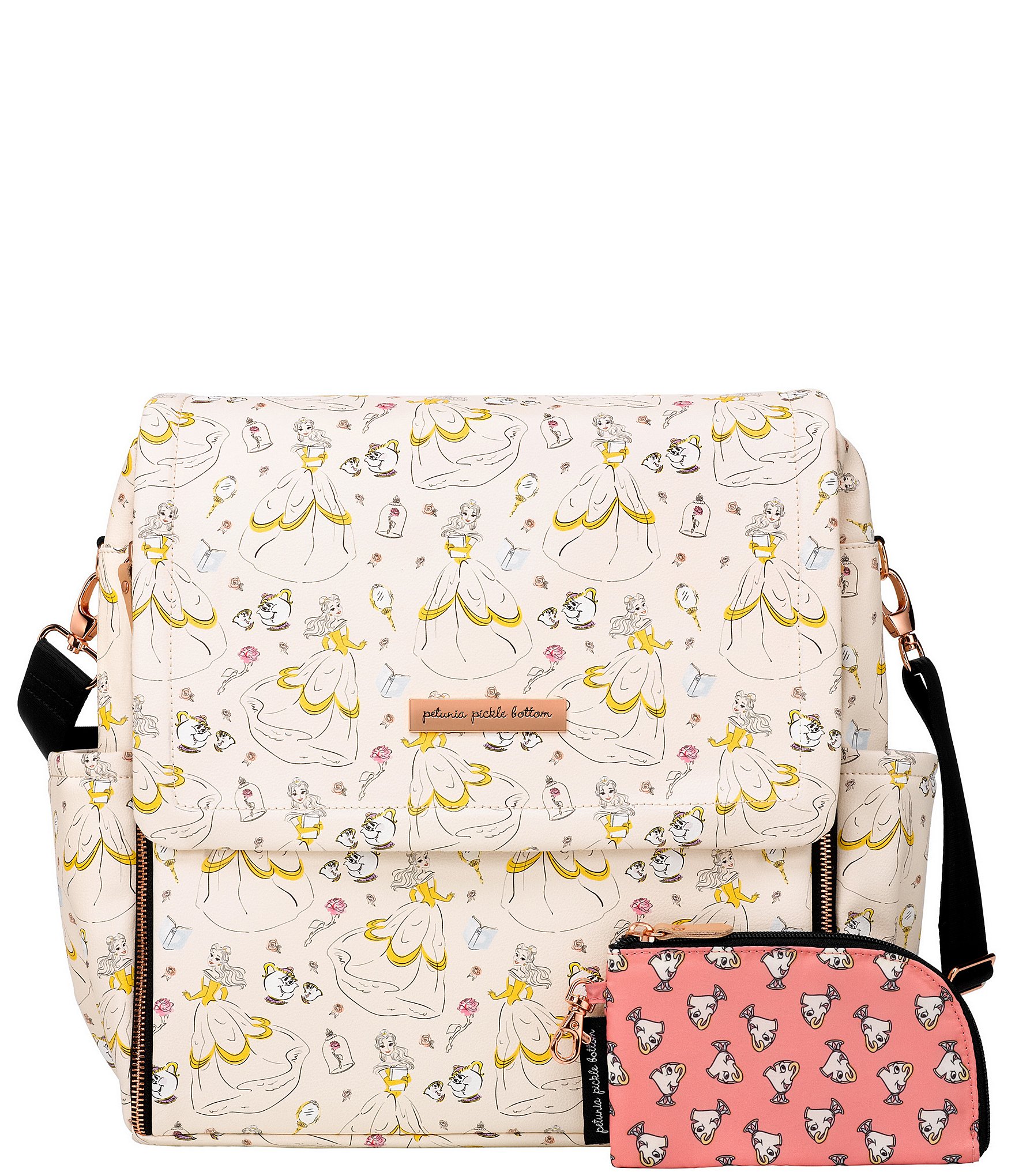 Petunia Pickle Bottom Boxy Backpack / Brioche - Suite Child