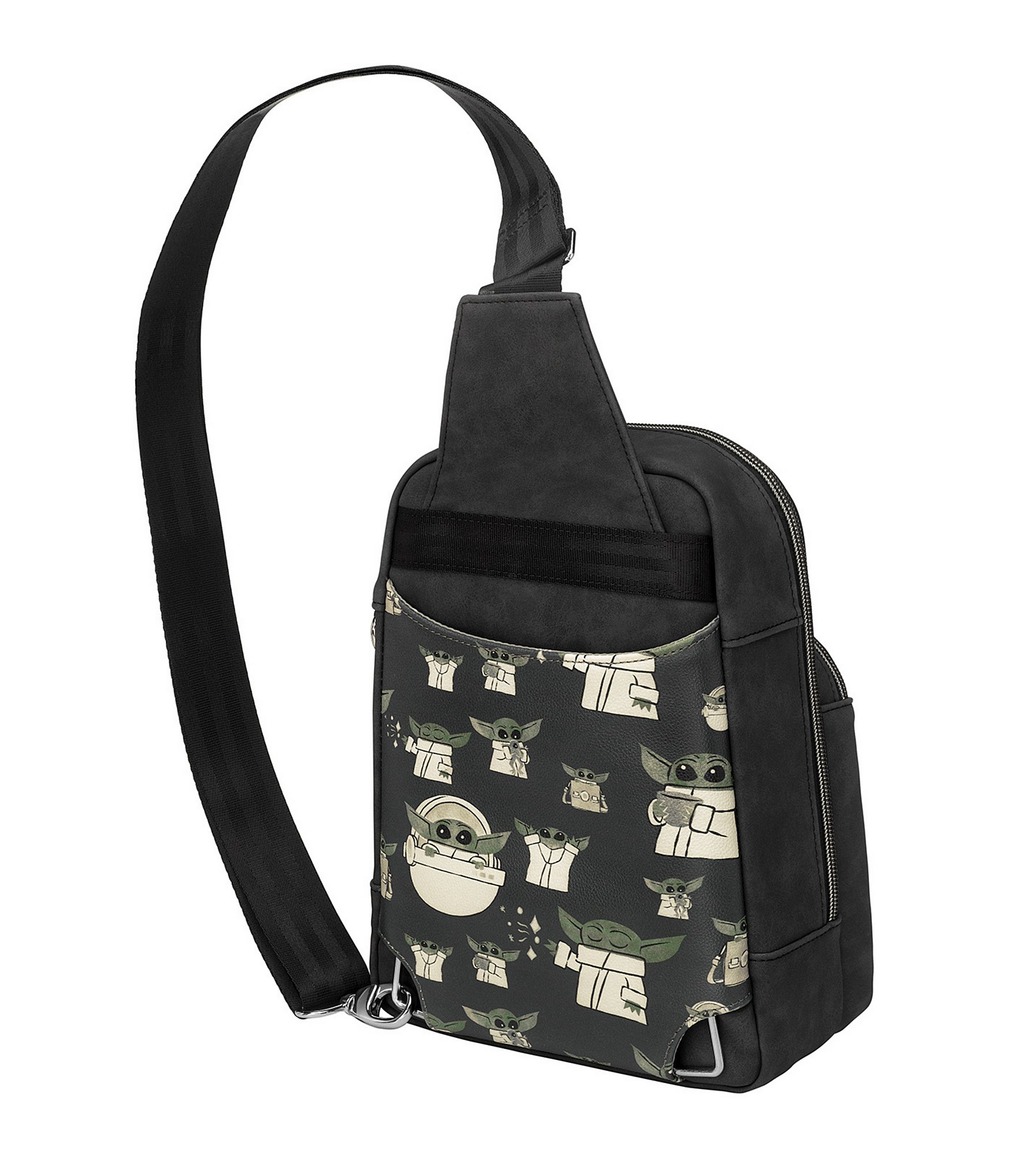 Disney X Petunia Pickle Bottom Criss-Cross Sling Bag - Star Wars The Child