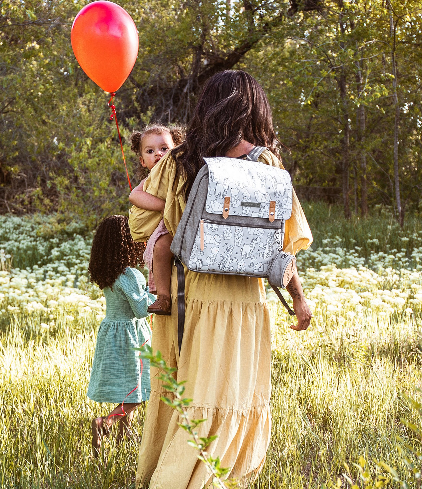 Disney x Petunia Pickle Bottom Meta Backpack - Playful Pooh