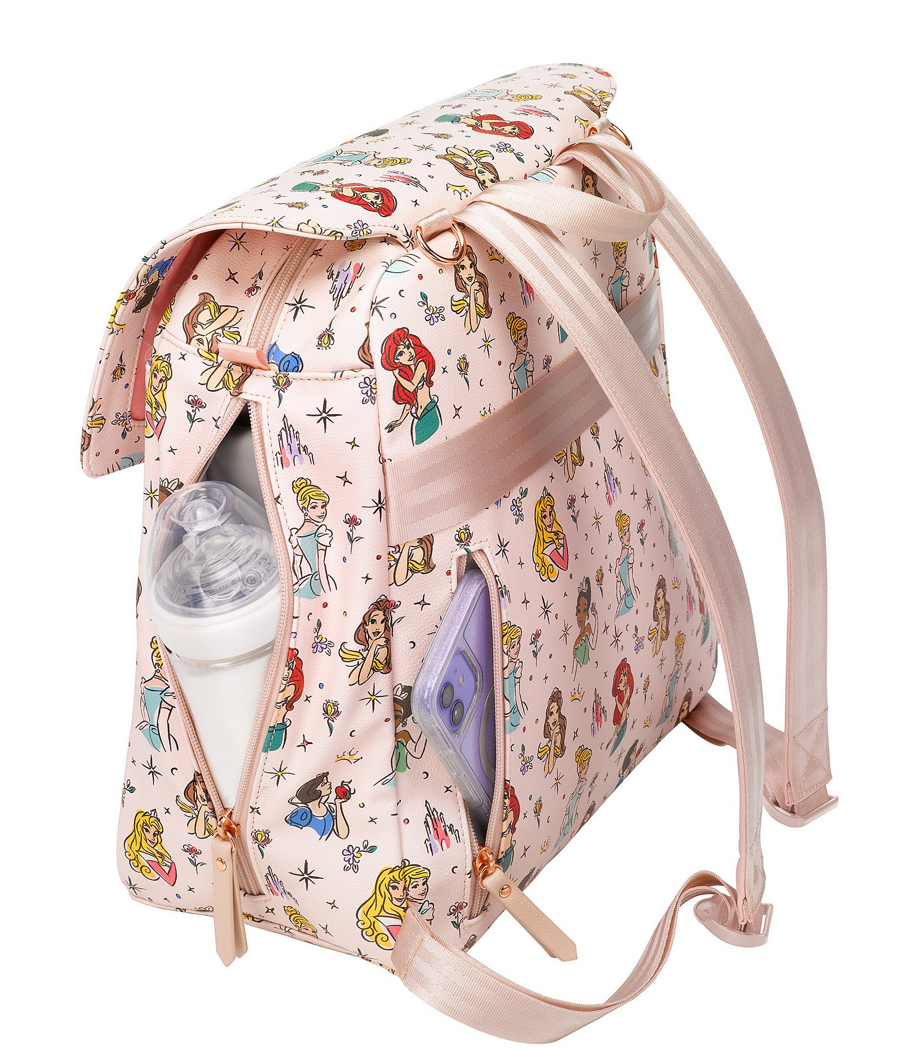 Disney x Petunia Pickle Bottom Princess Parade Meta Backpack Diaper Bag