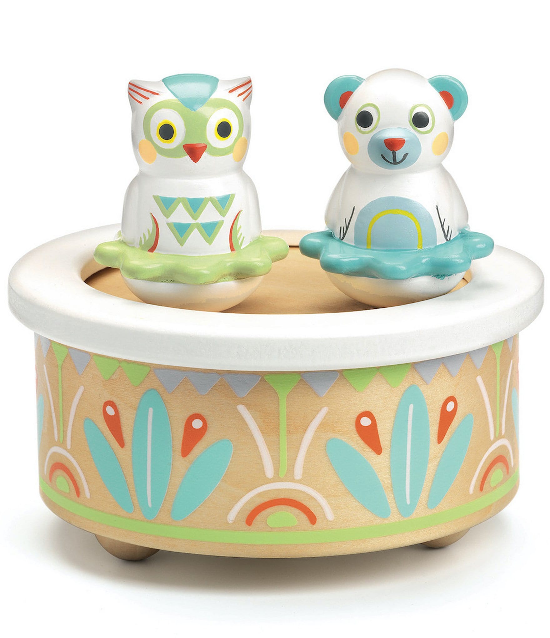 Djeco Baby White Melody Music Box