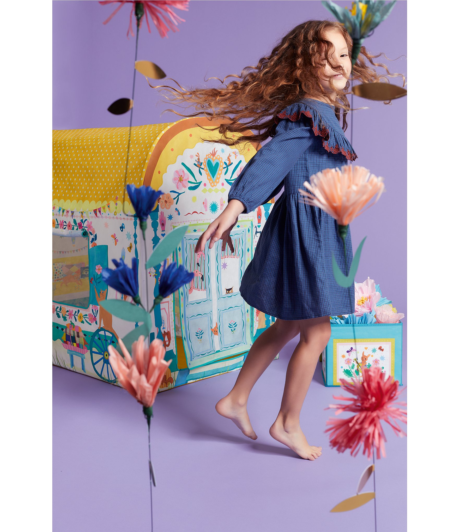 Djeco Caravan Play Structure Tent