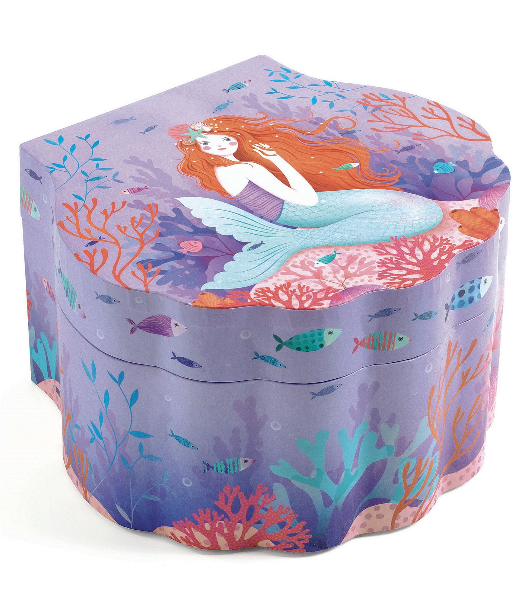 Djeco Enchanted Mermaid Musical Treasure Box