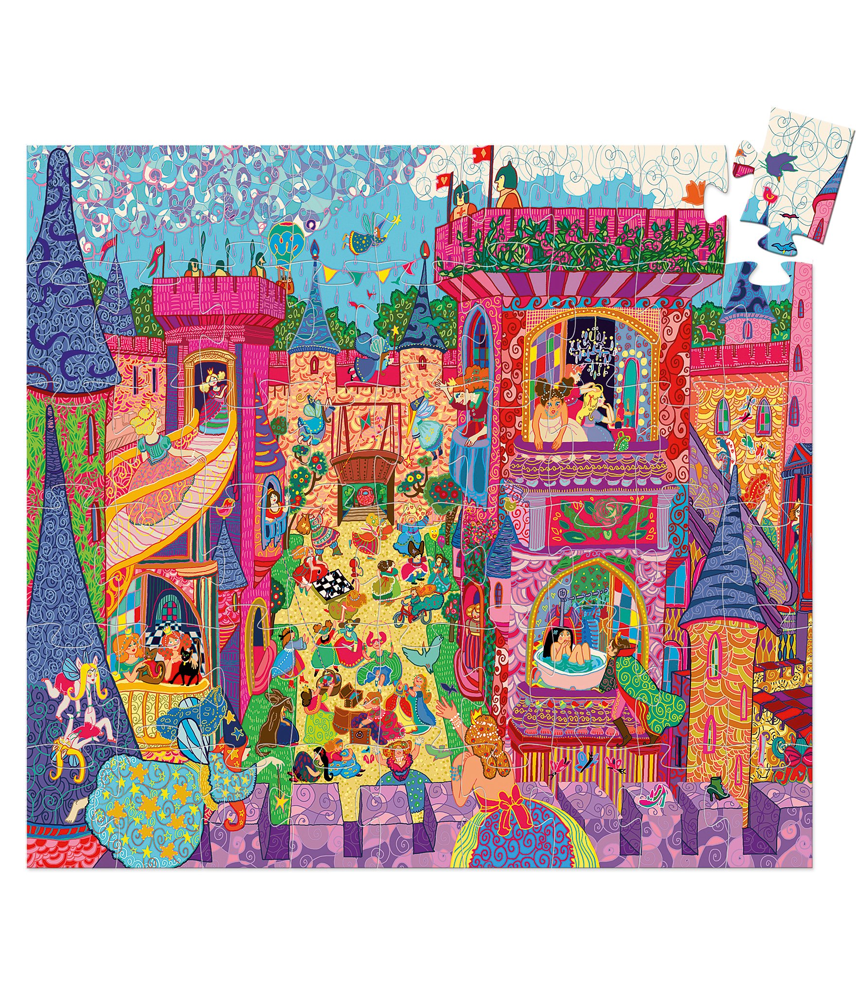 Djeco Fairy Castle Puzzle