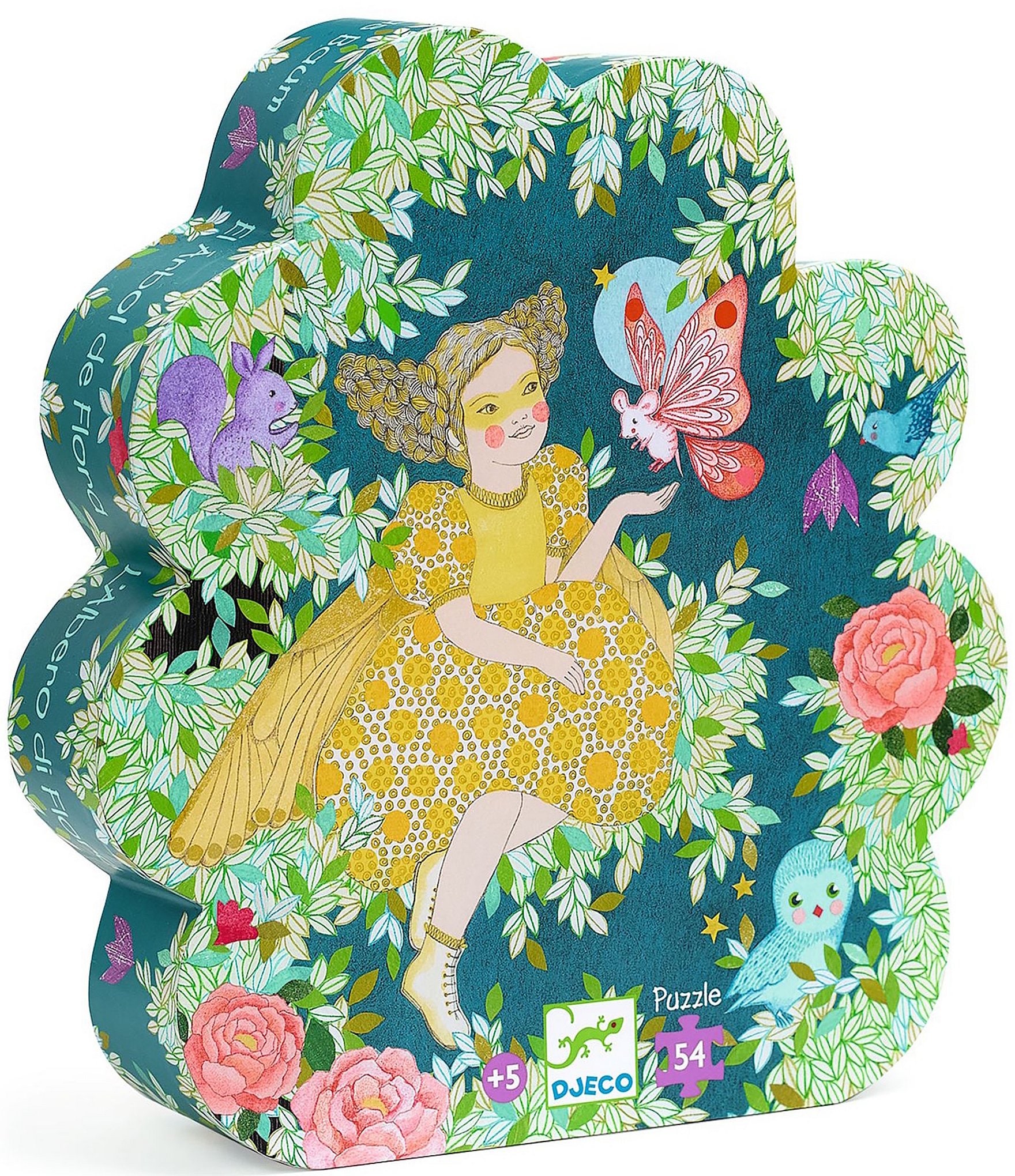 Djeco Flora's Tree 54pc Silhouette Puzzle