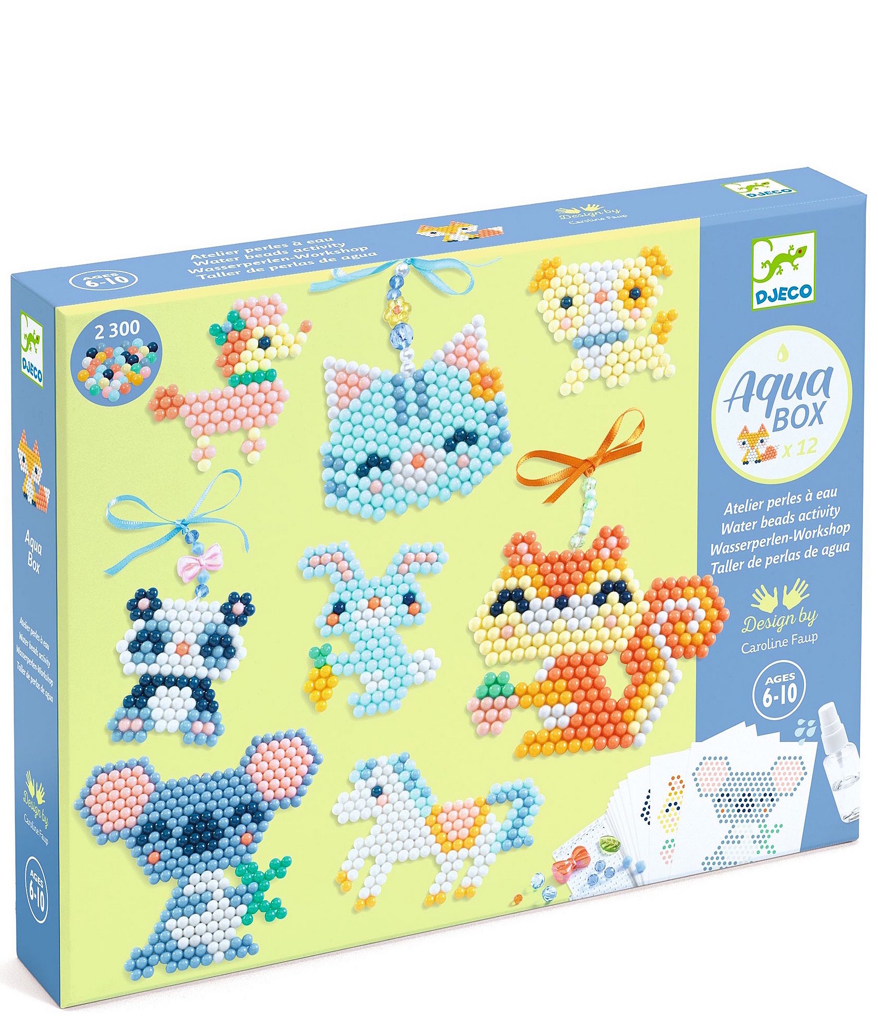 Djeco Furry Friend Water Bead Kit